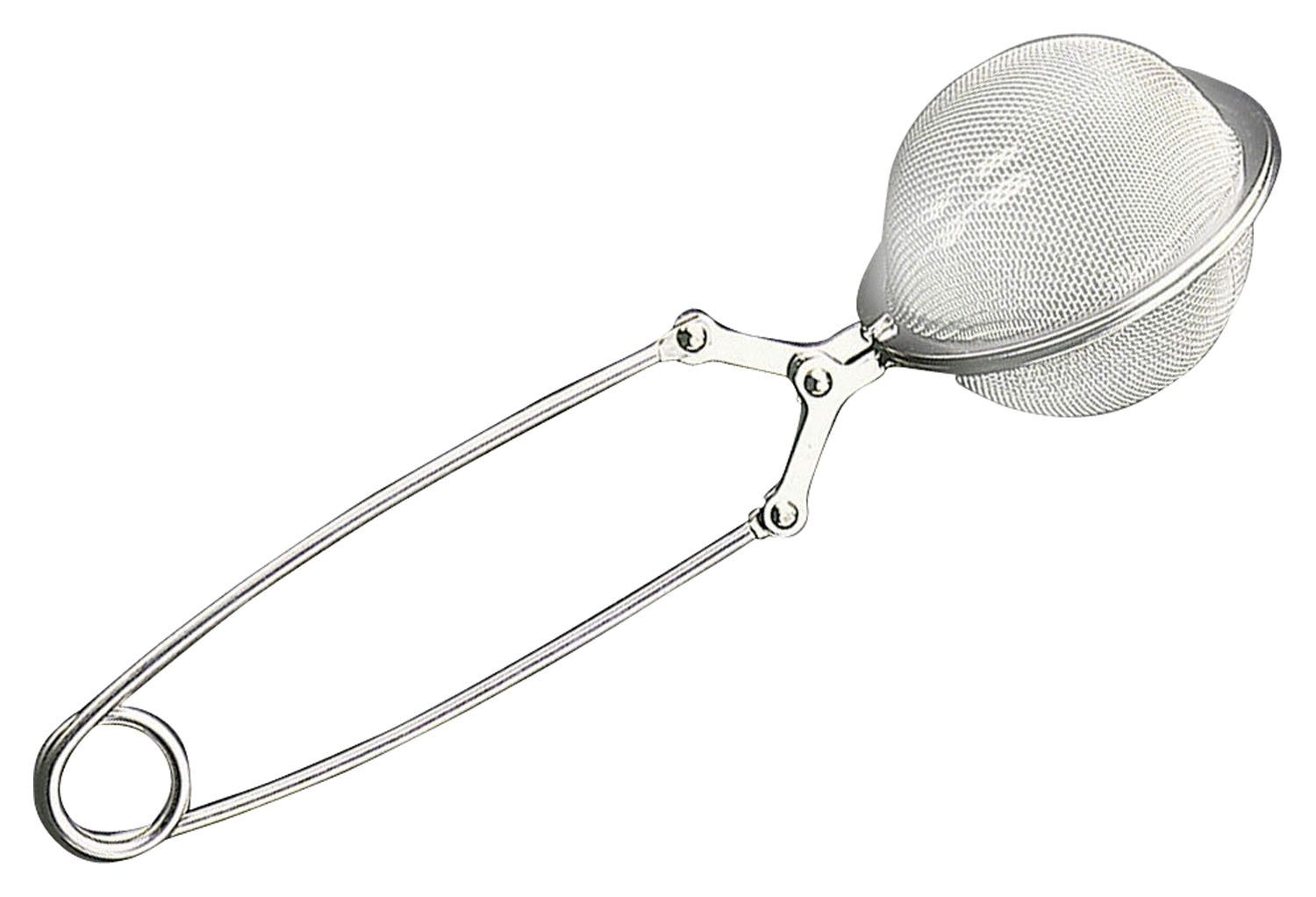 Justinus Teesieb PROFILINE, L 15,5 cm, Spülmaschinenfest, Edelstahl 18/10