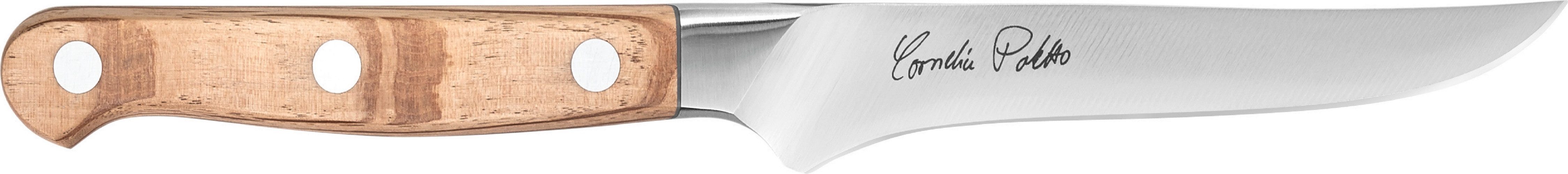 Zwilling Стейк ножи Pro Cornelia Poletto (1 Stück), Sonderschmelze, Geschmiedet, Rostfrei, Ergonomischer Griff
