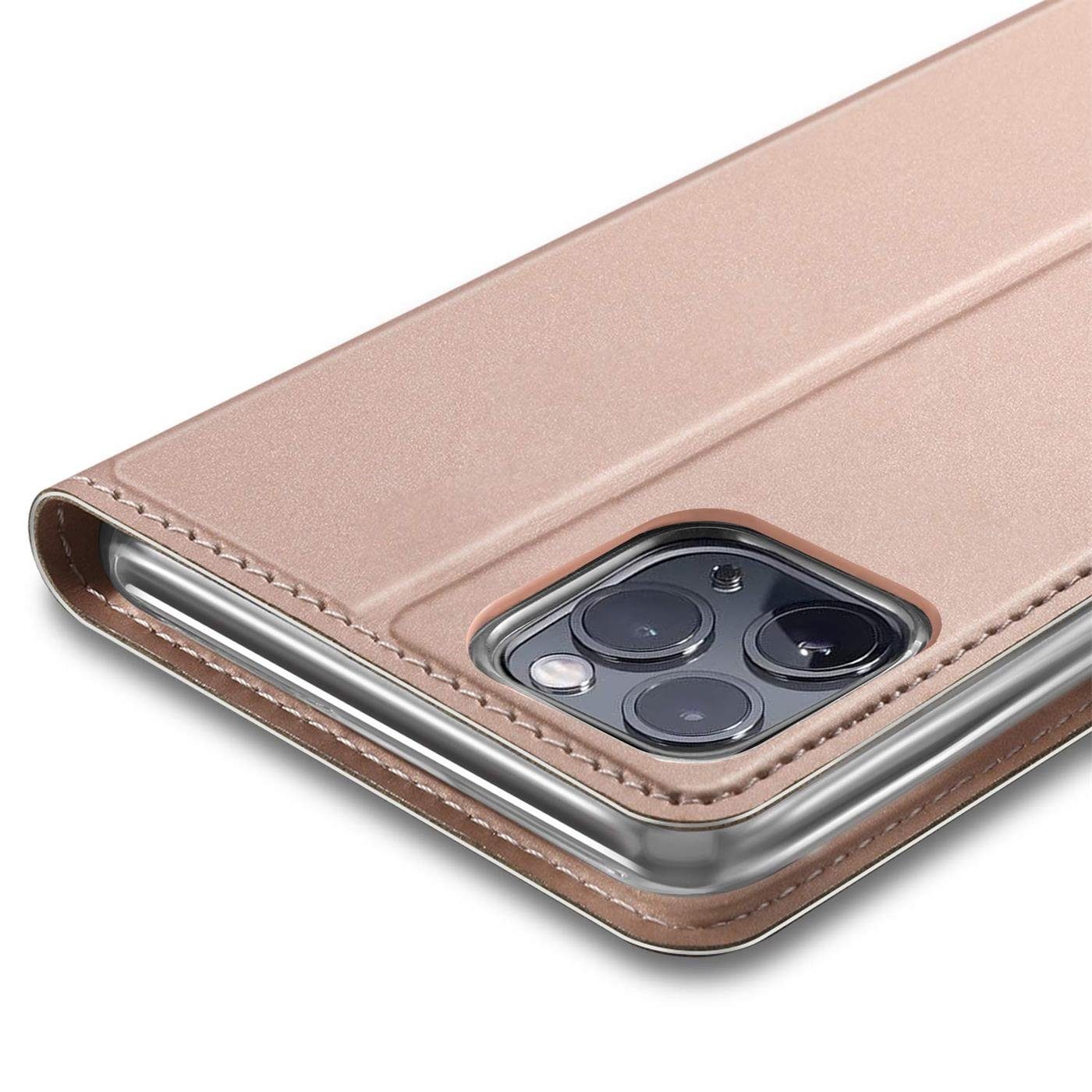 CoolGadget Handyhülle Magnet Case Handy Tasche für Apple iPhone 12 / 12 Pro 6.1 Zoll, Hülle Klapphülle Slim Cover für iPhone 12, iPhone 12 Pro Schutzhülle