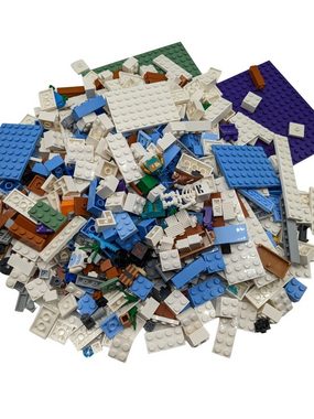 LEGO® Spielbausteine LEGO® Original Minecraft Mix Bunt Gemischt NEU! Menge 500x, (Creativ-Set, 500 St), Made in Europe