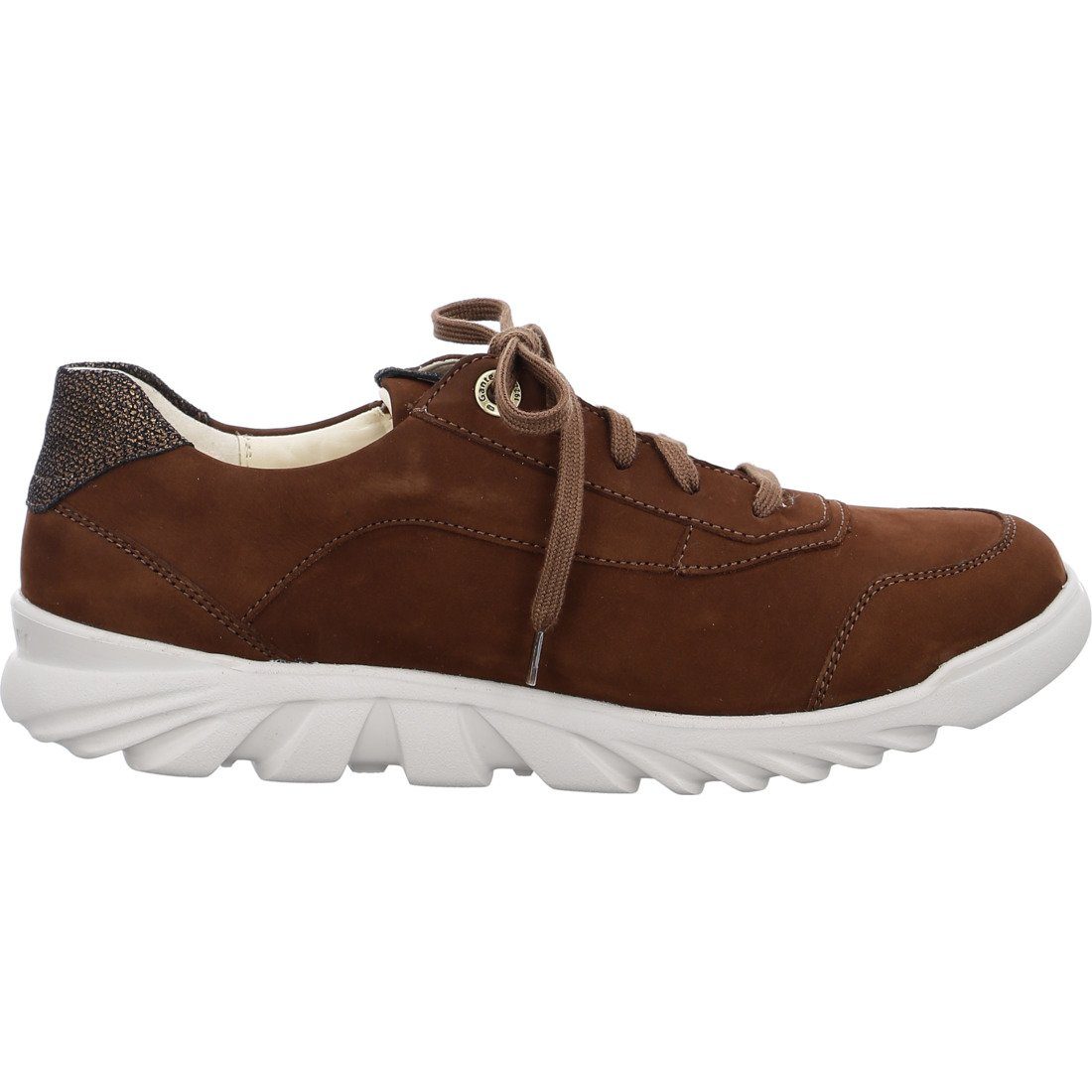 Ganter Ganter Schuhe, Sneaker Haylie - Materialmix Sneaker braun 050276