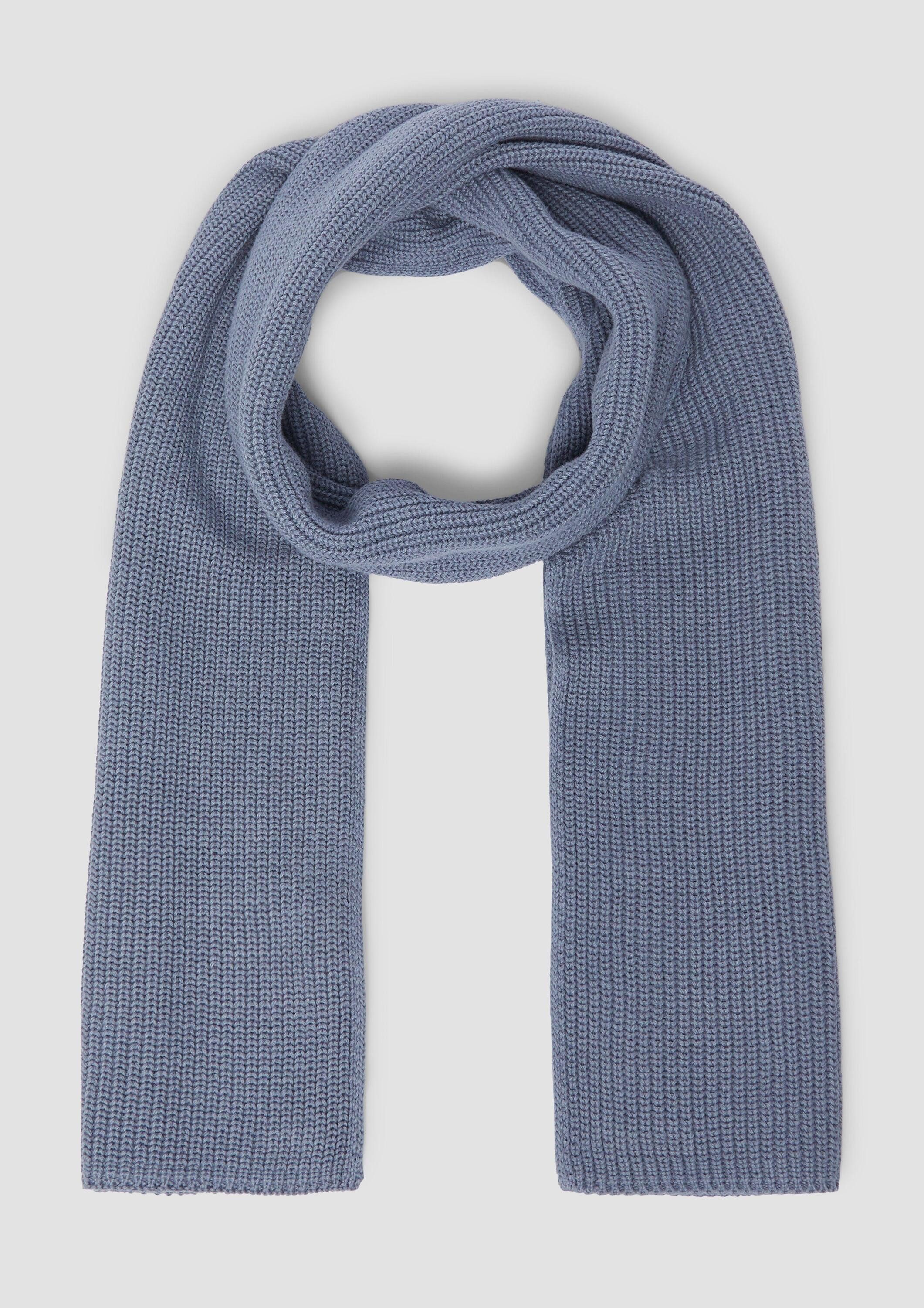 s.Oliver Schal Tuch, Weicher Schal aus Grobstrick