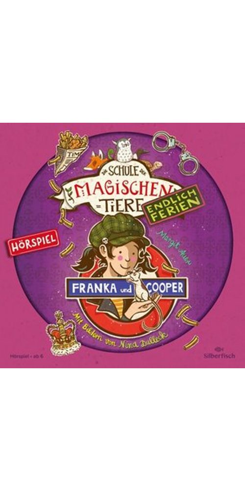 Silberfisch Verlag Hörbuch Die Schule der magischen Tiere - Endlich Ferien - Hörspiele 8: Franka, (1-St)