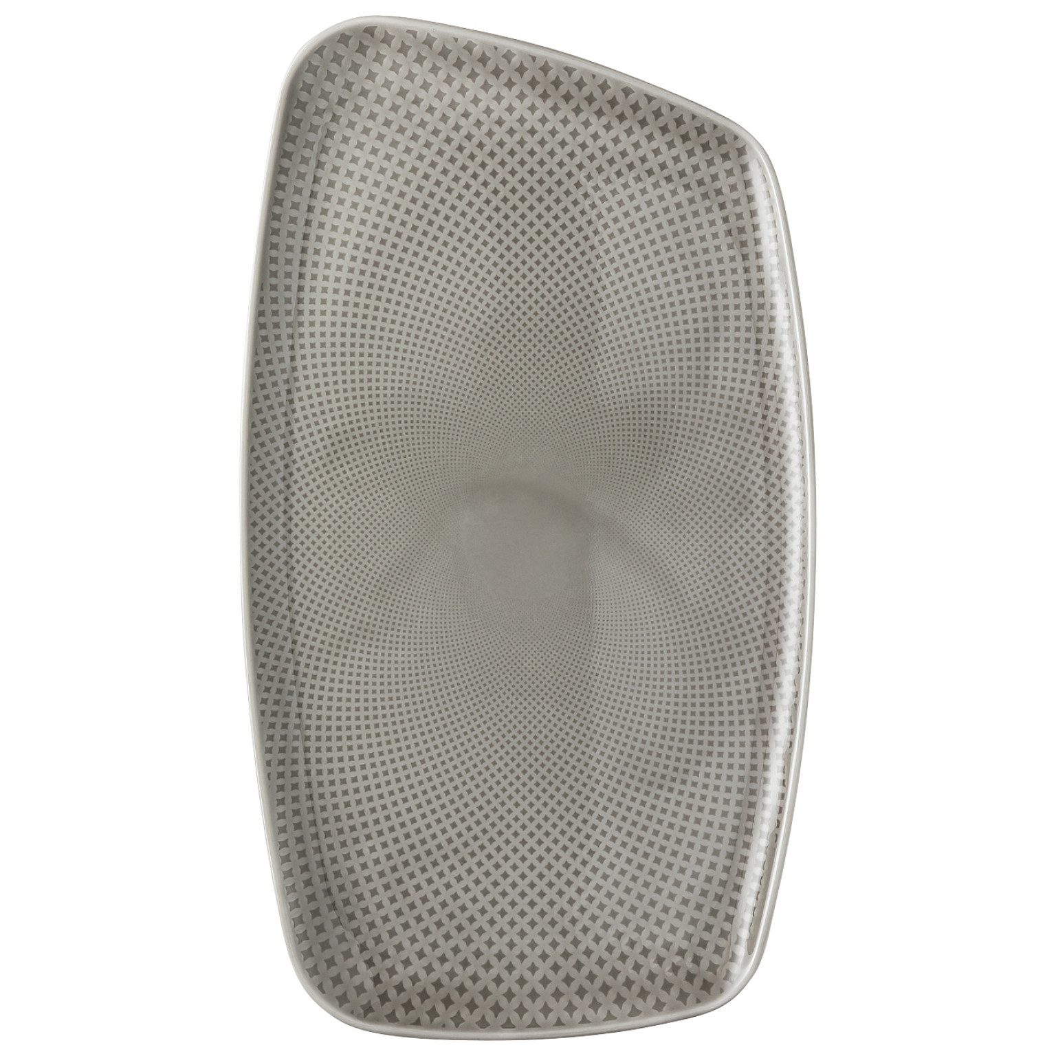 Rosenthal Servierplatte Rosenthal Junto Platte, Porzellan