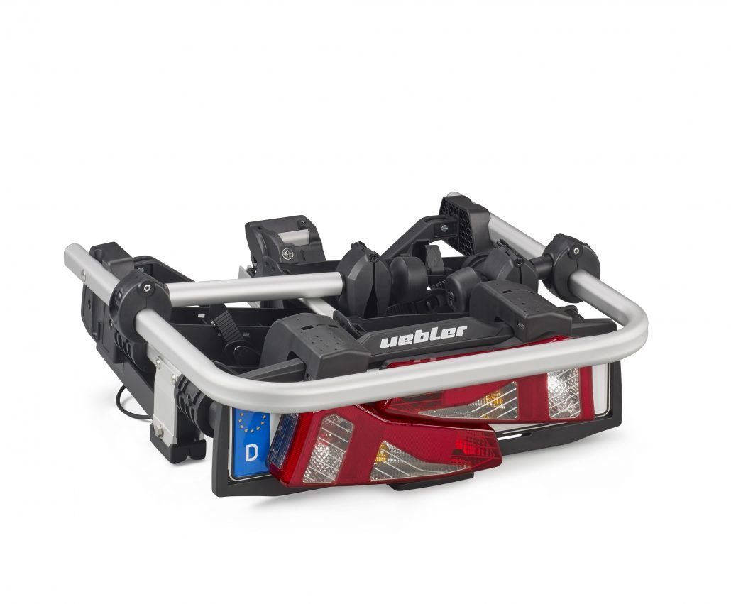 Uebler Fahrrad-Gepäckträger Uebler Fahrradträger i31 60° für 3 Räder