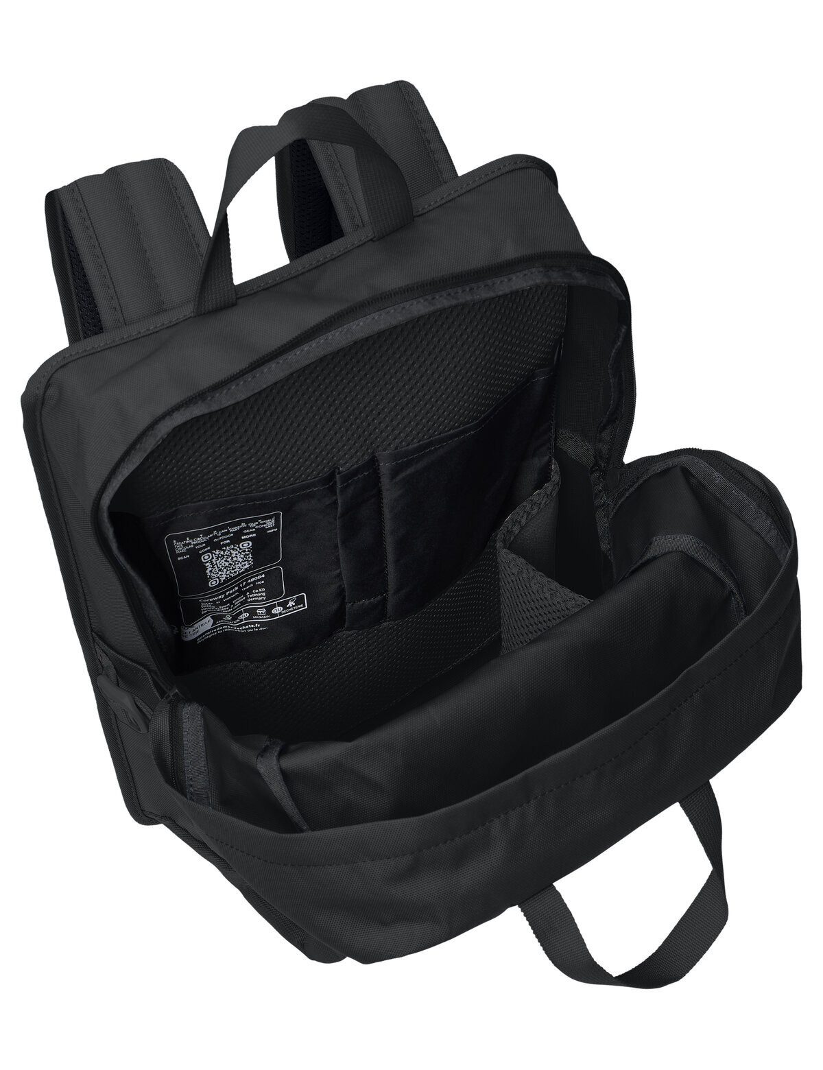 VAUDE Trekkingrucksack Coreway Pack 17, Rucksack für den urbanen Alltag, 17 Liter