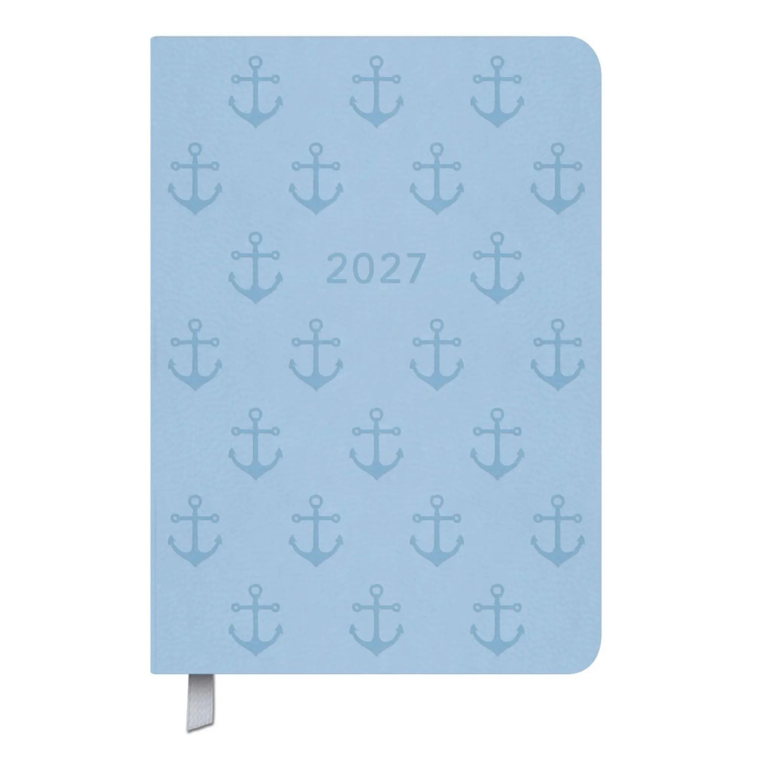 Korsch Verlag Taschenkalender Timer Soft Touch hellblau 2027