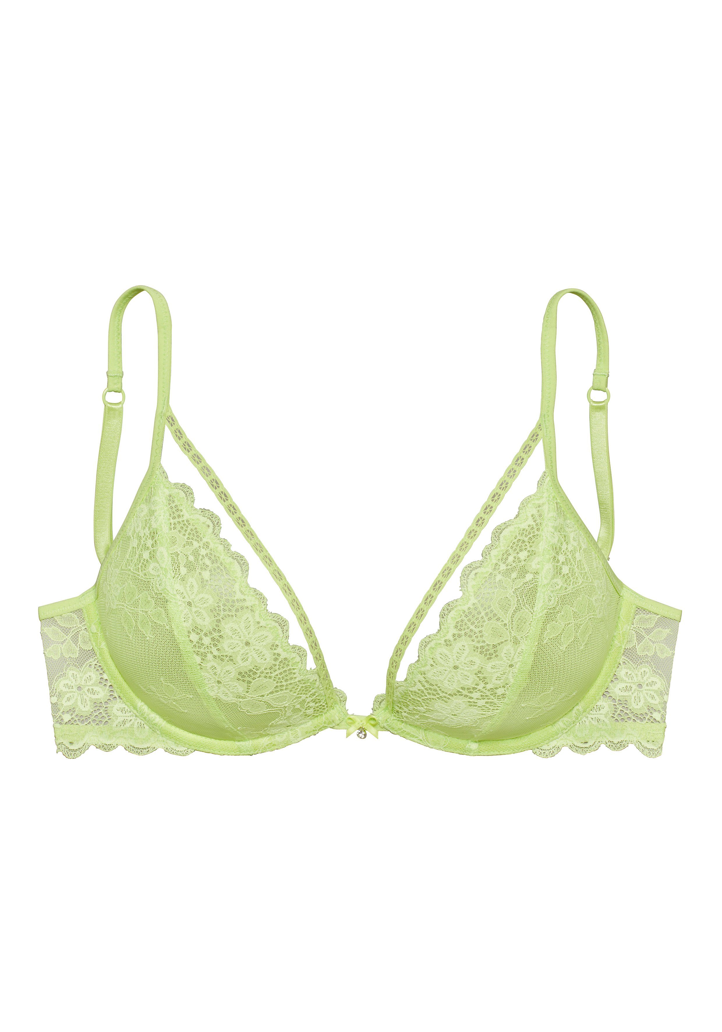 Vivance by Lascana Bügel-BH, BH mit Bügel, Spitzen-BH, als Dessous-Set kombinierbar, Julia sexy Dessous, sexy Unterwäsche Damen – Bild 2 von 5
