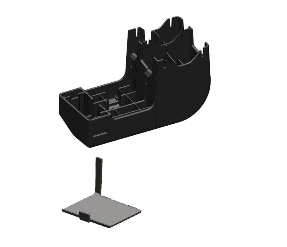 Uebler Fahrradträger-Erweiterung UEBLER Leuchtenarm rechts mit Deckel - Ersatzteil E1866 für Heckträger