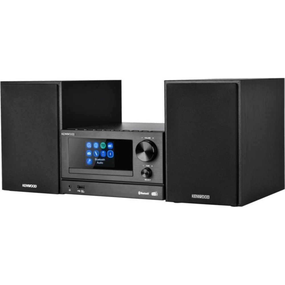Kenwood M-7000S - Microanlage - schwarz Microanlage