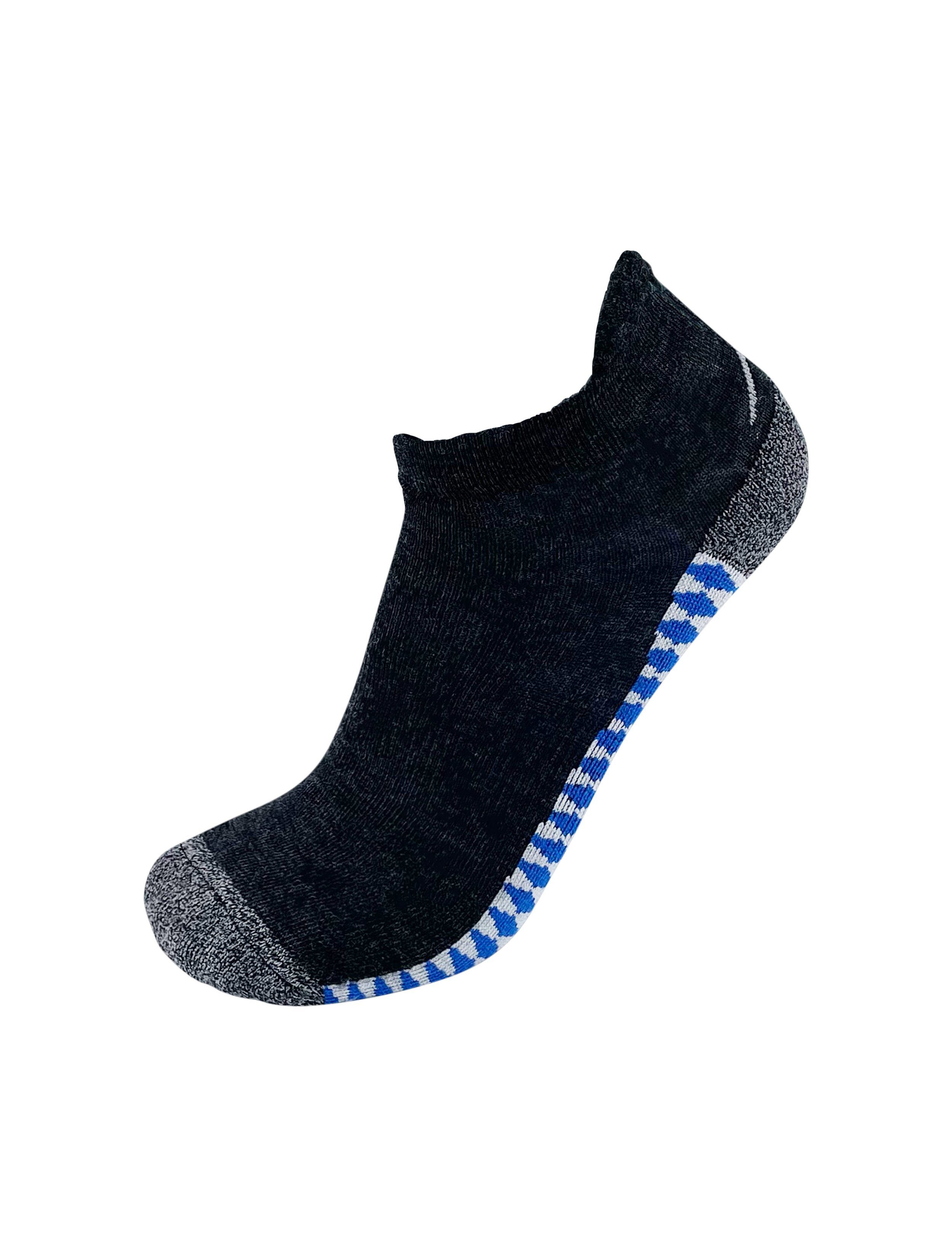 DRASSN Wandersocken Vohenstrauß kurze Wandersocken (1-Paar) Merino-Wolle, Sneakersocken, Herren / Damen