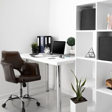 MyBuero Drehstuhl Home Office Bürostuhl RELAX ZH Kunstleder (1 St), Schreibtischstuhl ergonomisch