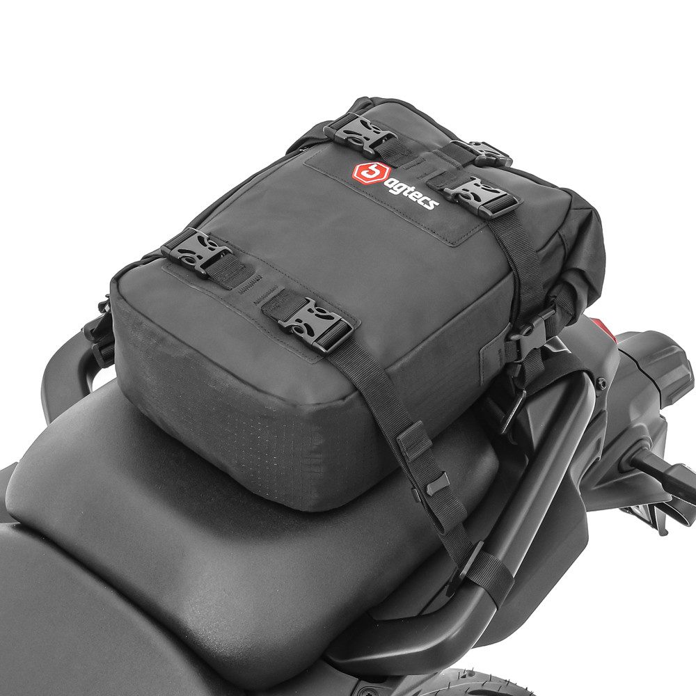 Reisetasche Motorrad Hecktasche / Rucksack # KH1 10L schwarz