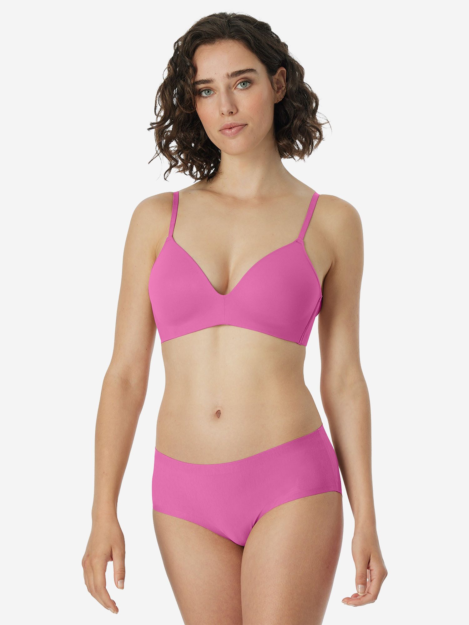 Schiesser Panty Invisible Cotton Pantyslip, Boyshort, Unterwäsche