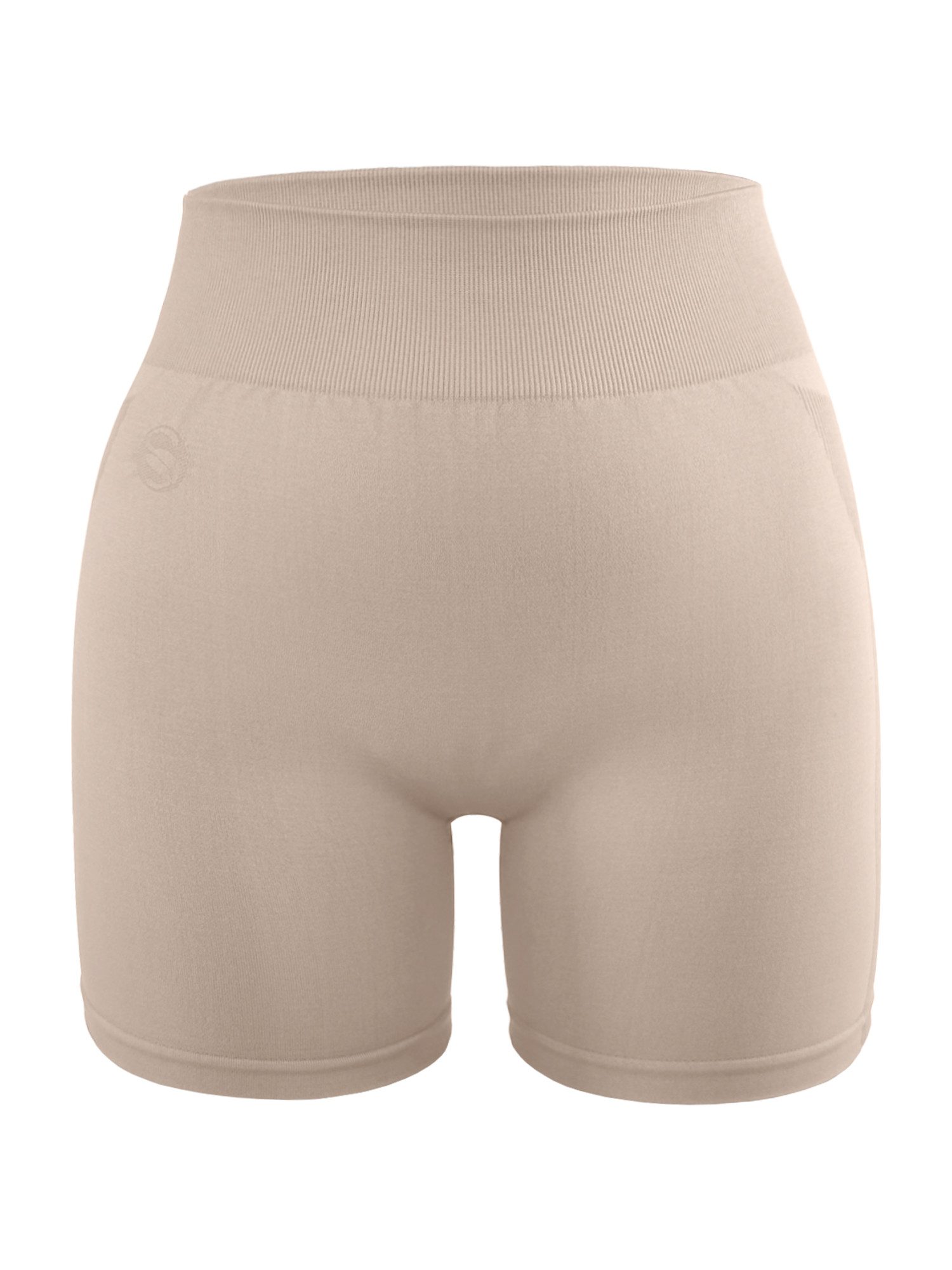 Stark Soul® Trainingsshorts Seamless kurze Leggings OPAQUE in Unifarben