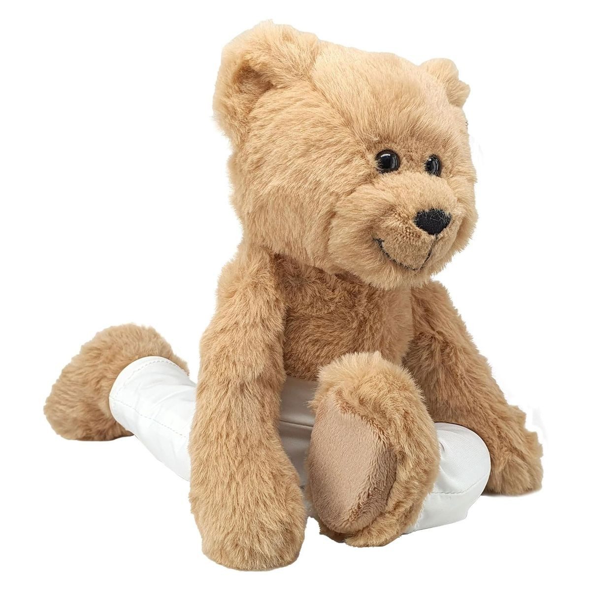 Bauer Kuscheltier Bauer 12241 - Yoga Bär Plüschfigur, 32 cm
