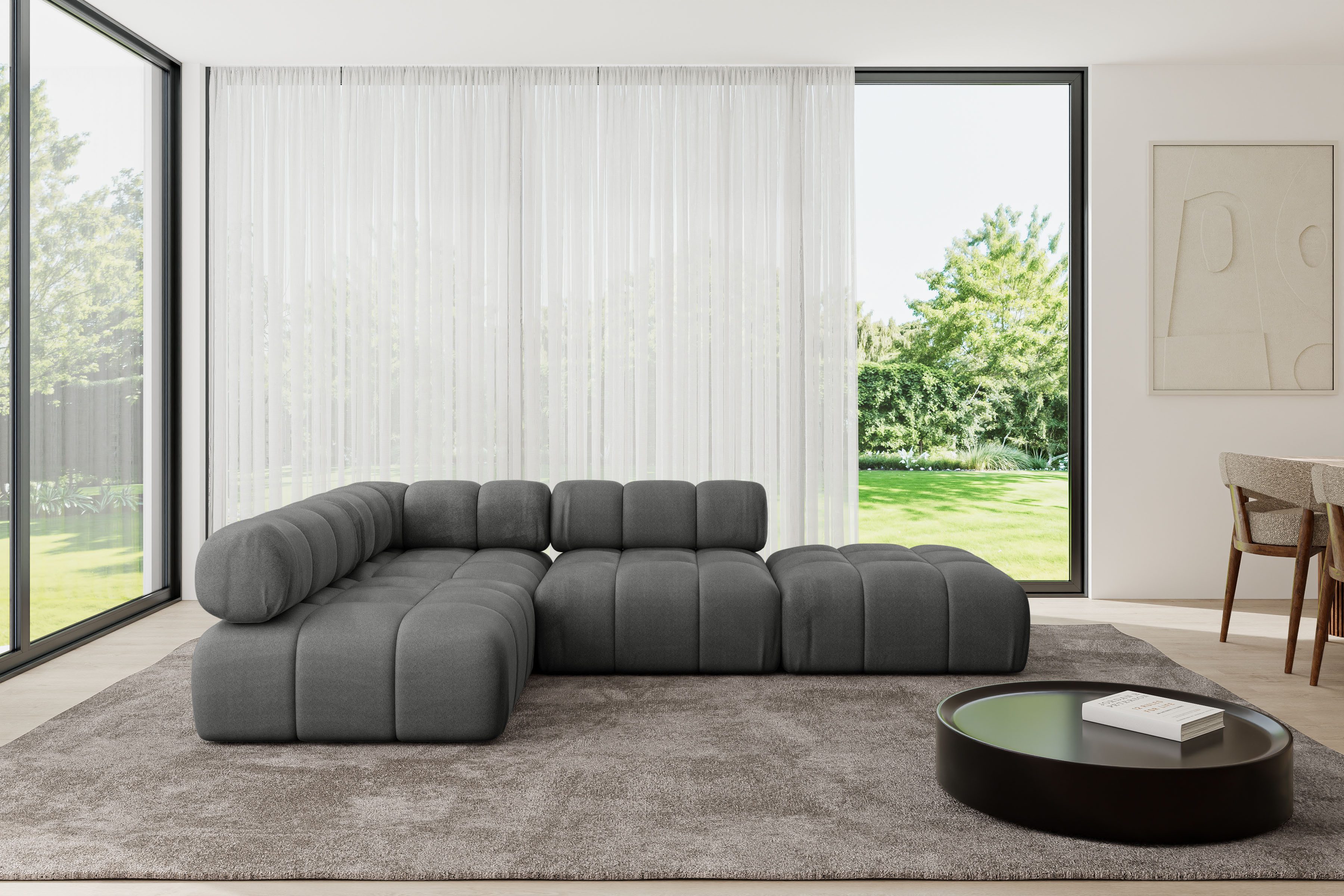 ALTDECOR Ecksofa Favio-L1, Sofa Praktische Bequeme günstig online kaufen