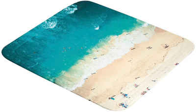 Kleine Wolke Duscheinlage »Waikiki«, B: 55 cm, L: 55 cm, mit Strand-Motiv, 55x55 cm