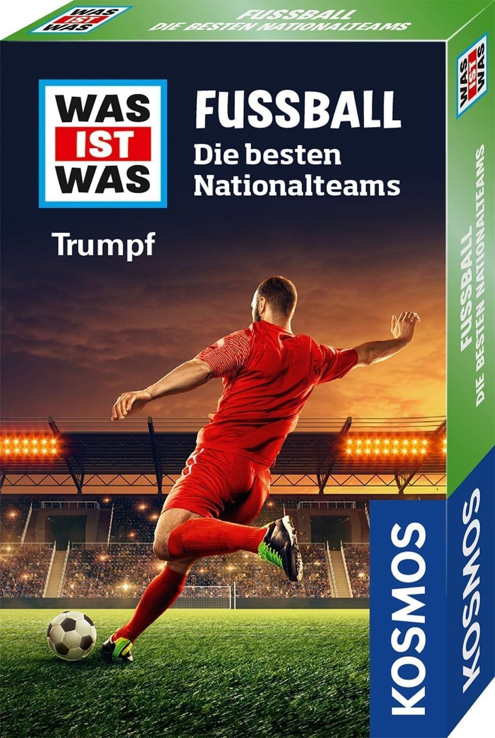 Kosmos Spiel WAS IST WAS Trumpf Fussball