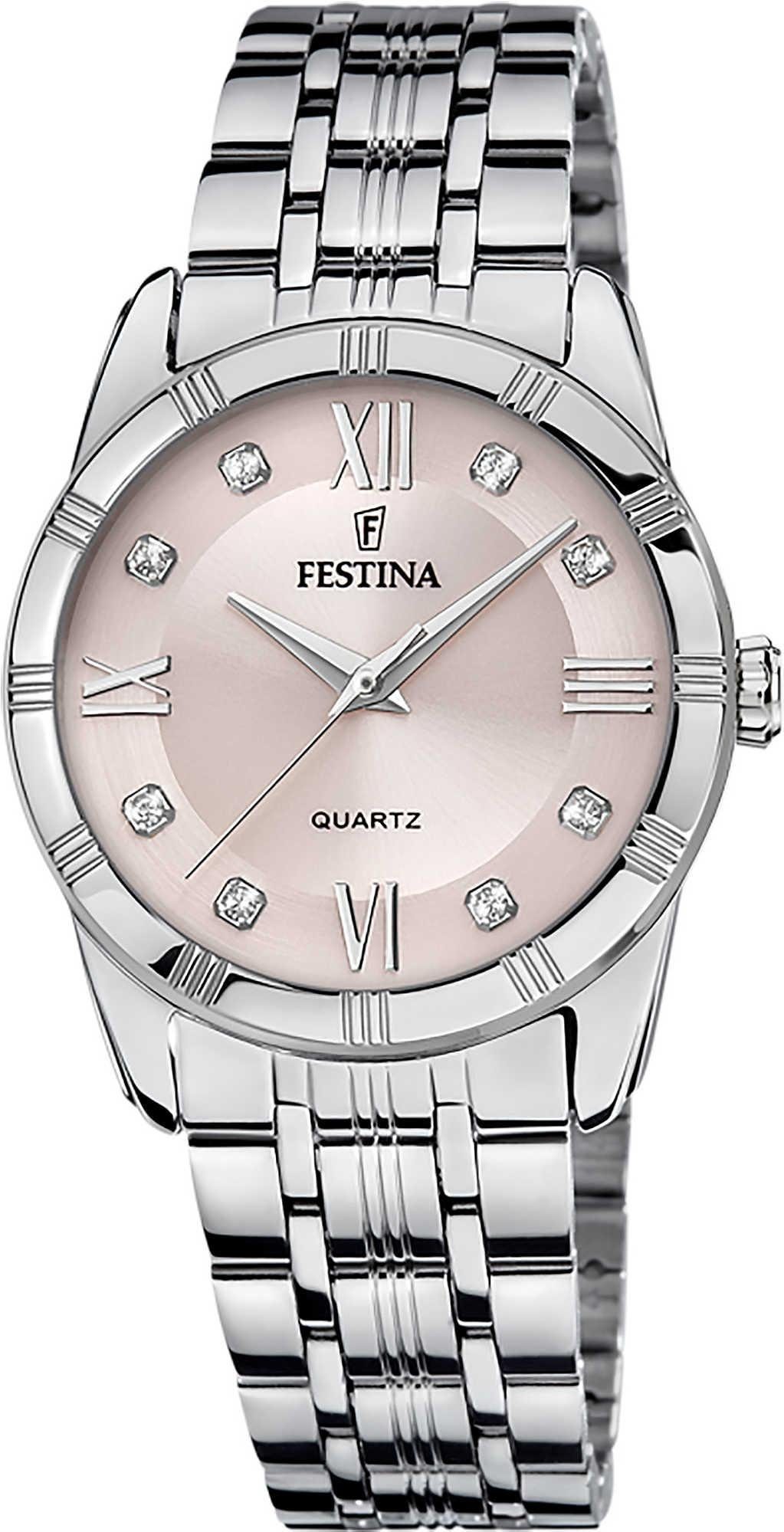 Festina Quarzuhr Klassik Damenarmbanduhr günstig online kaufen
