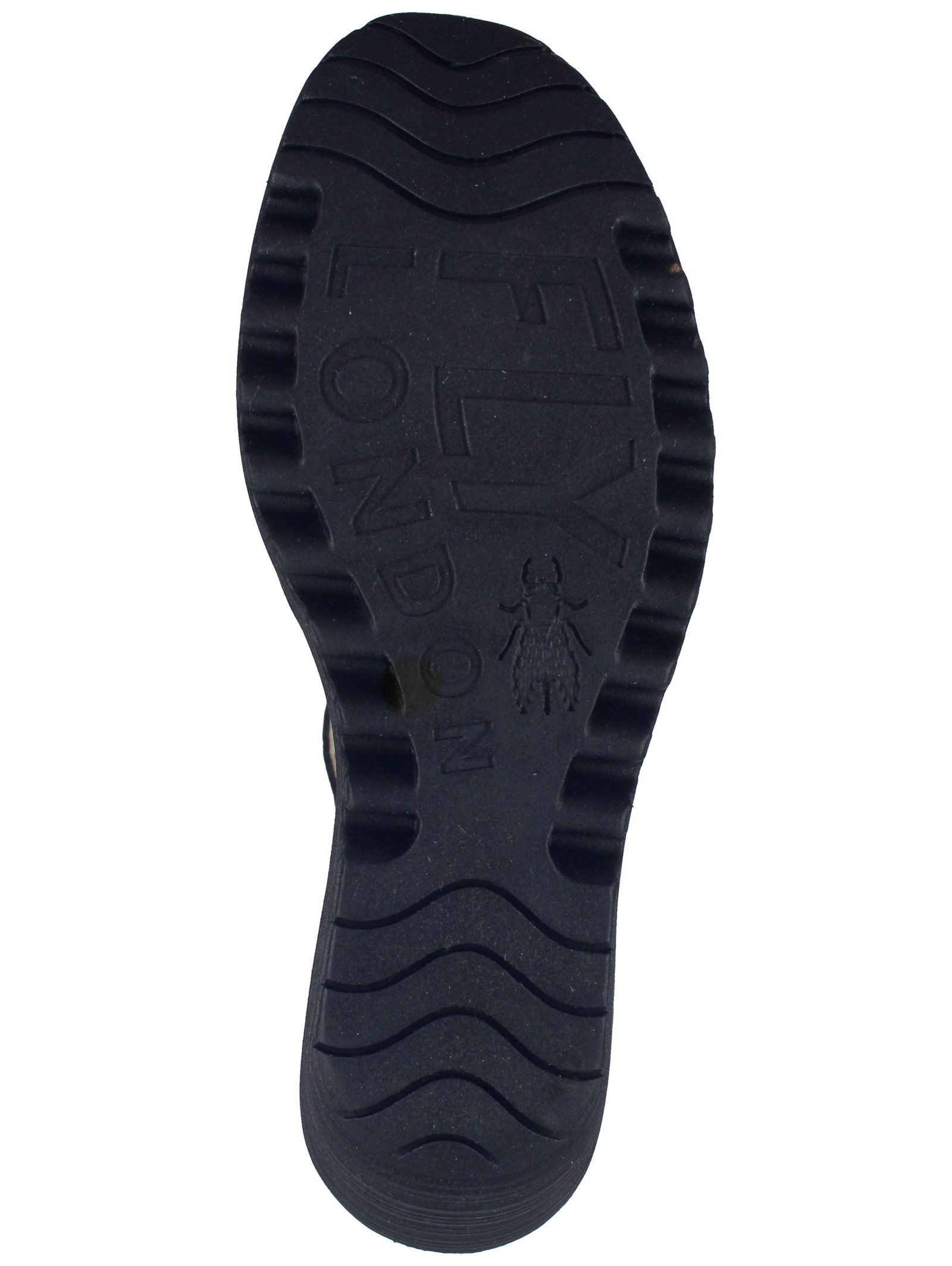 Fly London Fly London Sandalen Leder Keilpumps