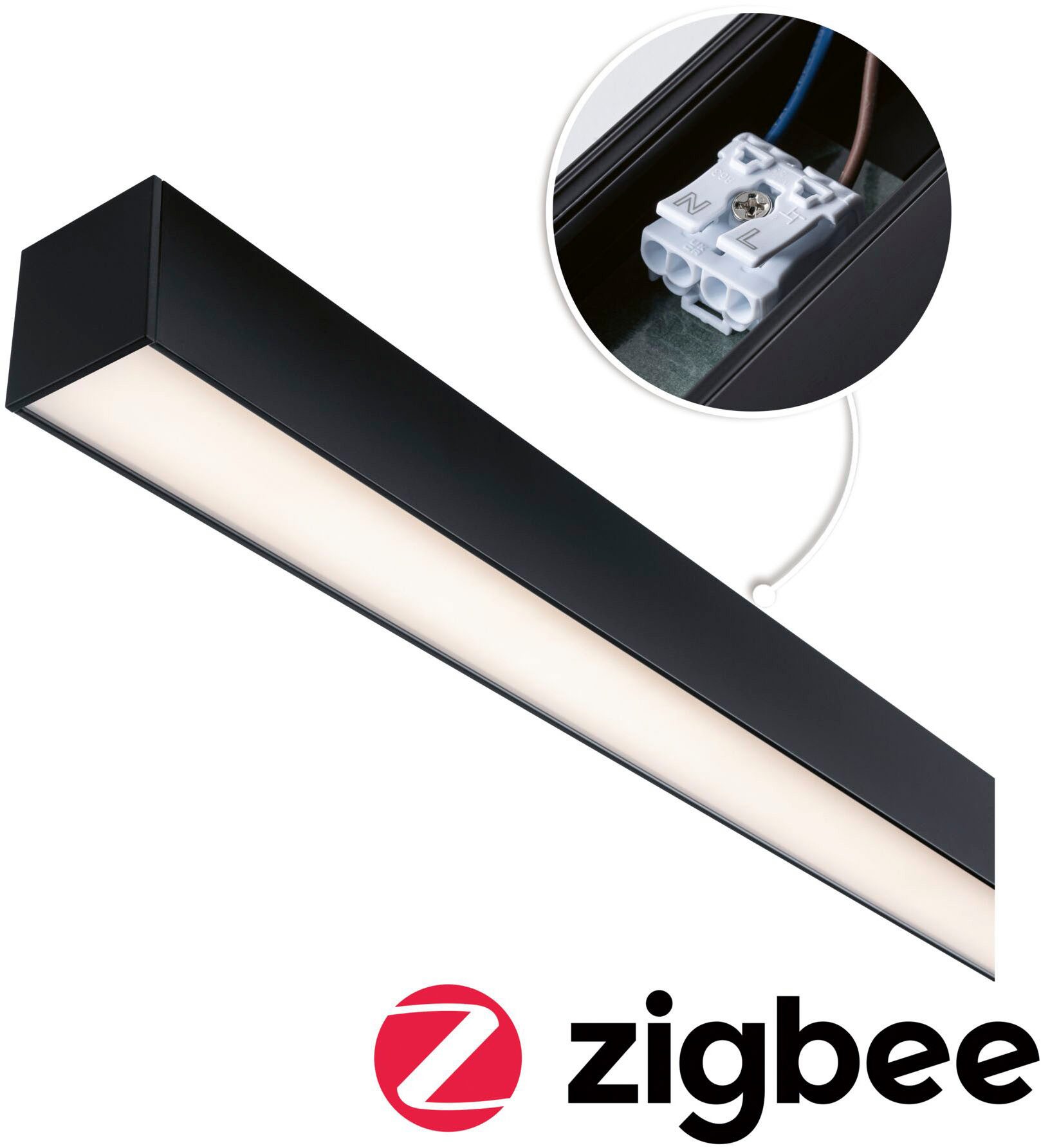 Paulmann Schienensystem-Leuchten Linion Einspeisung Zigbee 3.0 Power Channe günstig online kaufen