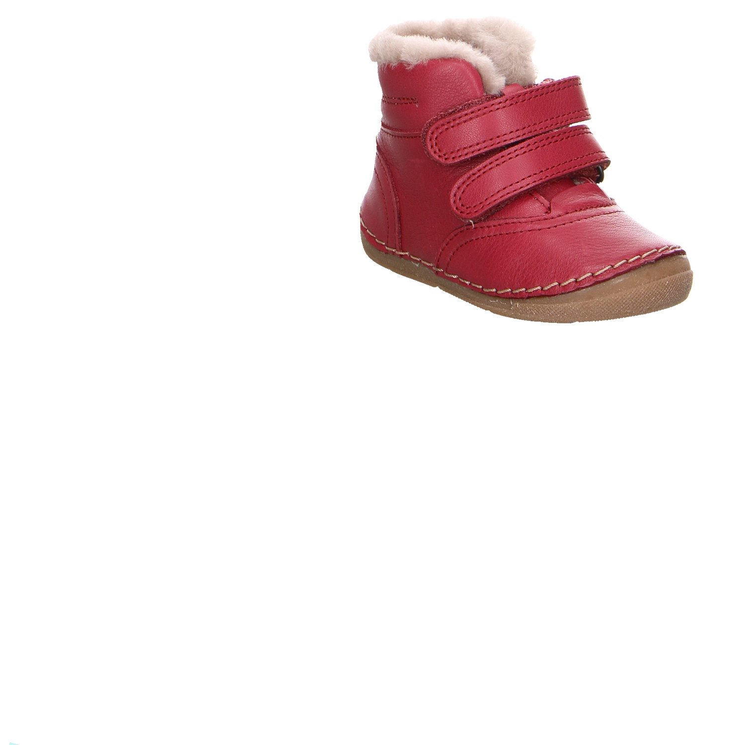 froddo® Froodo G2110100-8 G2110113-9 Leder Klettstiefel Winter Mädchen rot Winterstiefelette