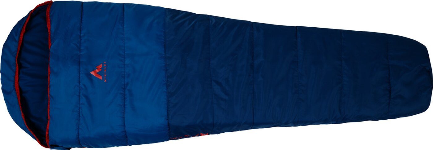McKINLEY Trekkingschlafsack Mu-Schlafsack CAMP ACTIVE 5 IDE I 900 BLUEPETROL/BLUEPETRO