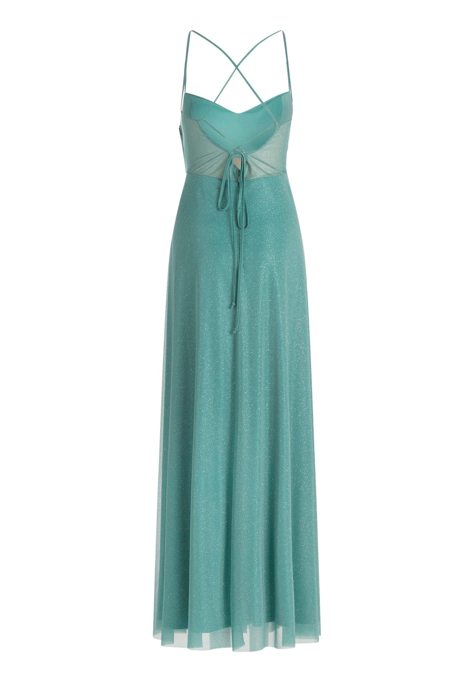 Vera Mont Abendkleid Damen im Glitzer-Look