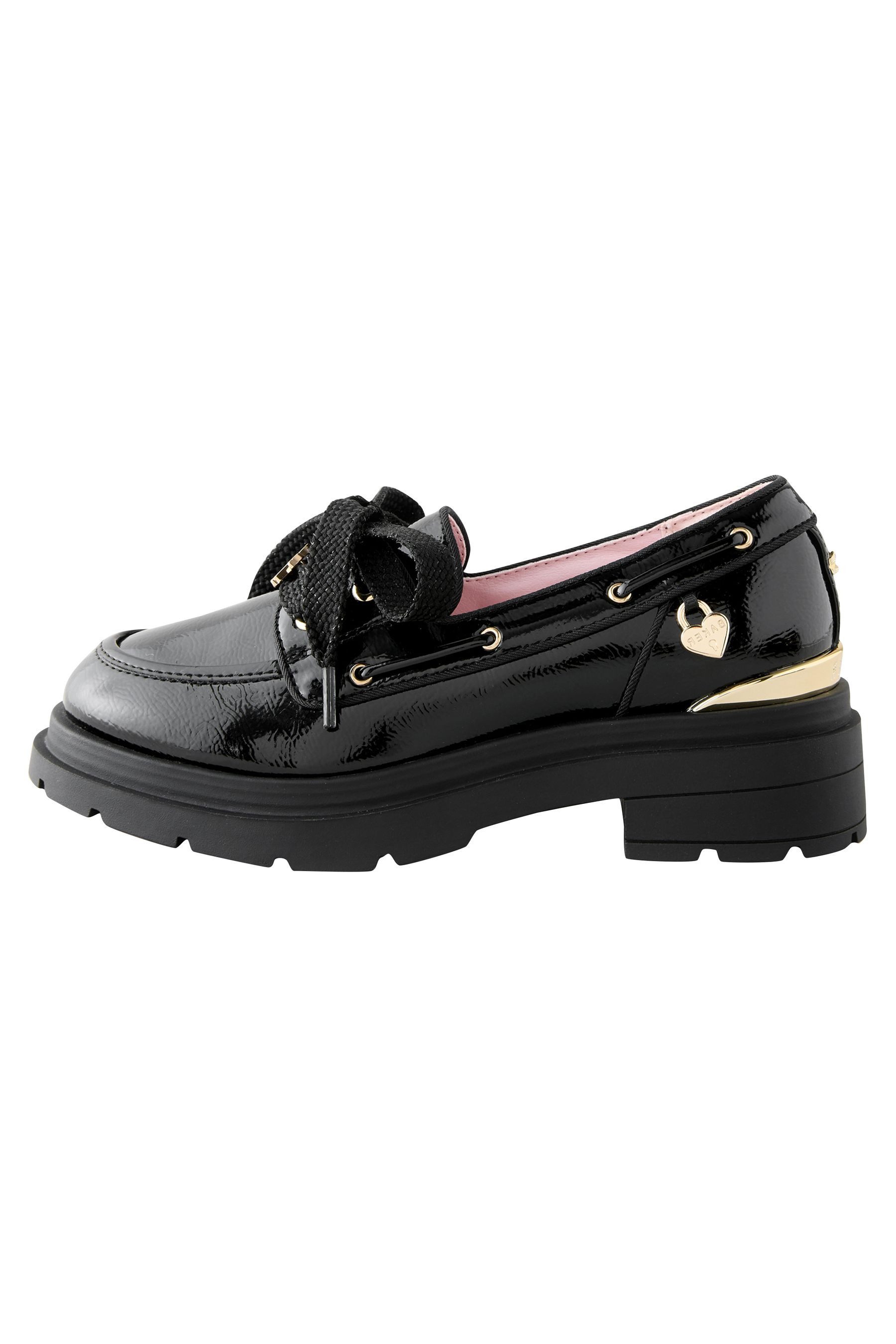 Baker by Ted Baker Baker by Ted Baker Bootsschuh-Loafer aus Lackleder Loafer (1-tlg)