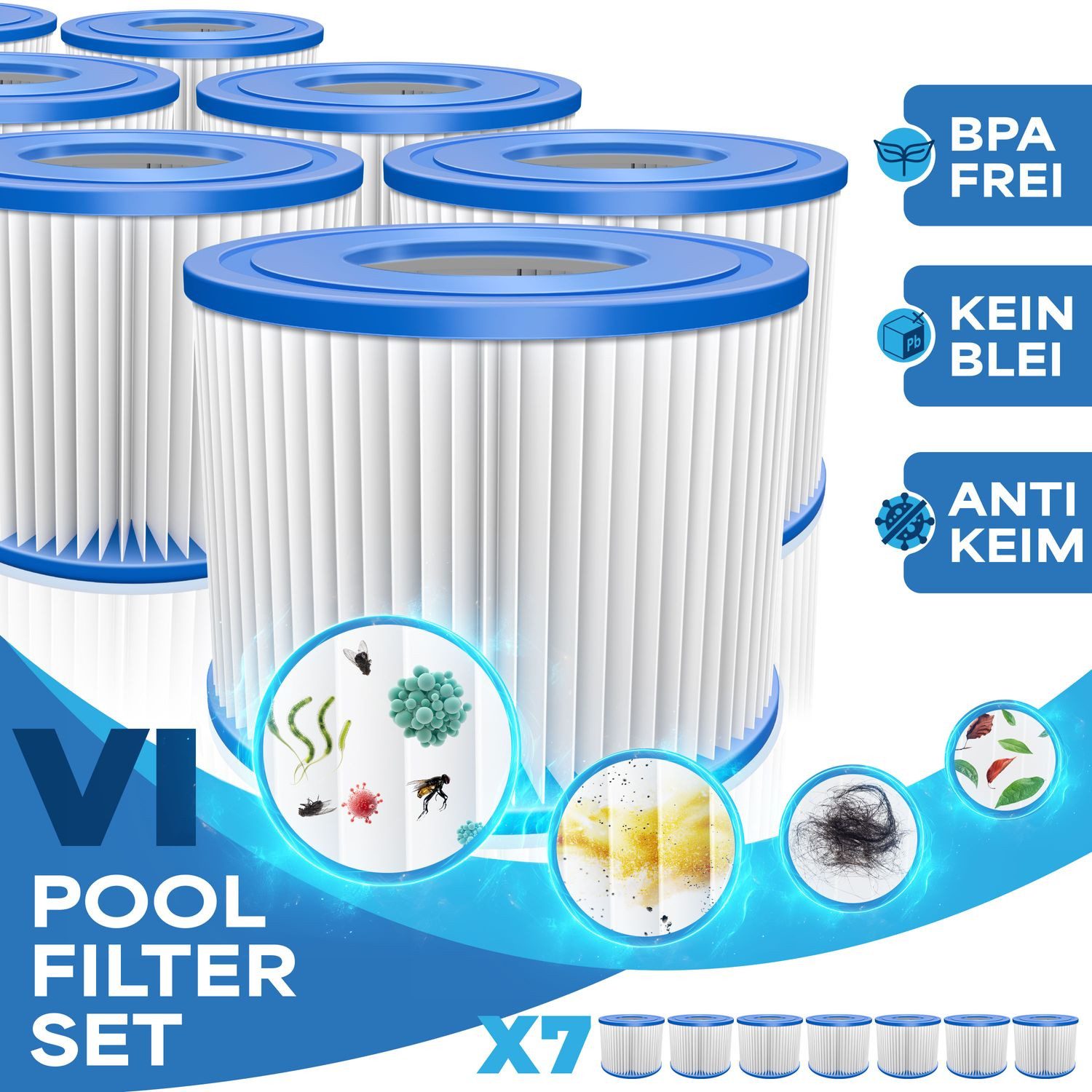 KESSER Pool-Filterkartusche, Zubehör für SPA & günstig online kaufen