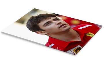 Posterlounge Acrylglasbild Motorsport Images, Charles Leclerc, Ferrari 2018, Fotografie