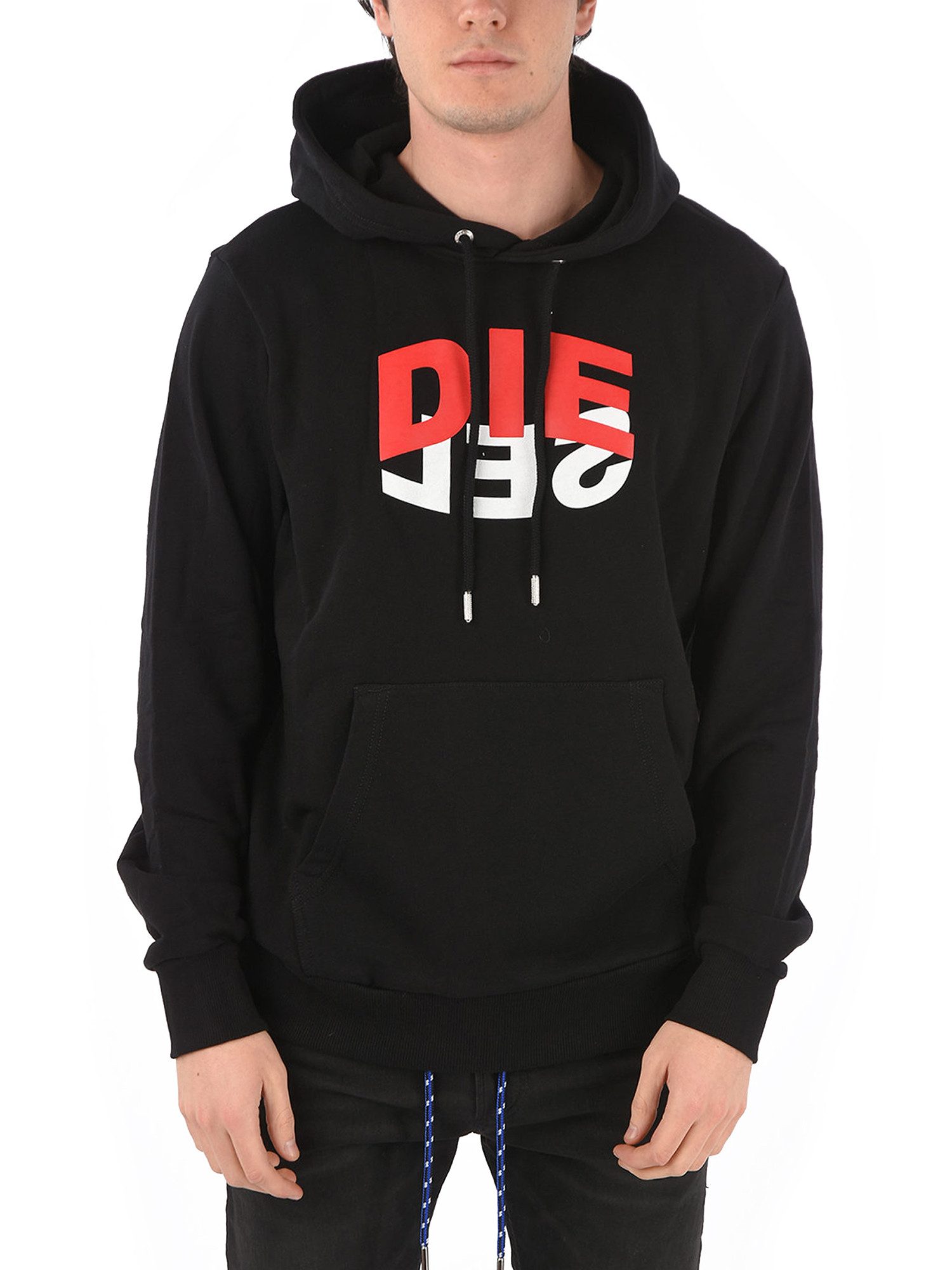 Diesel Kapuzensweatshirt Regular Fit Hoodie - günstig online kaufen