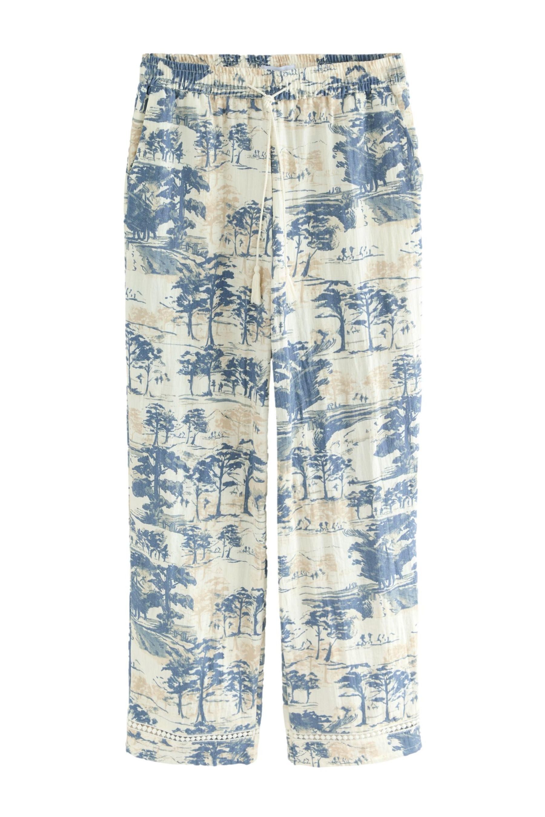 Next Palazzohose Hose mit weitem Bein günstig online kaufen