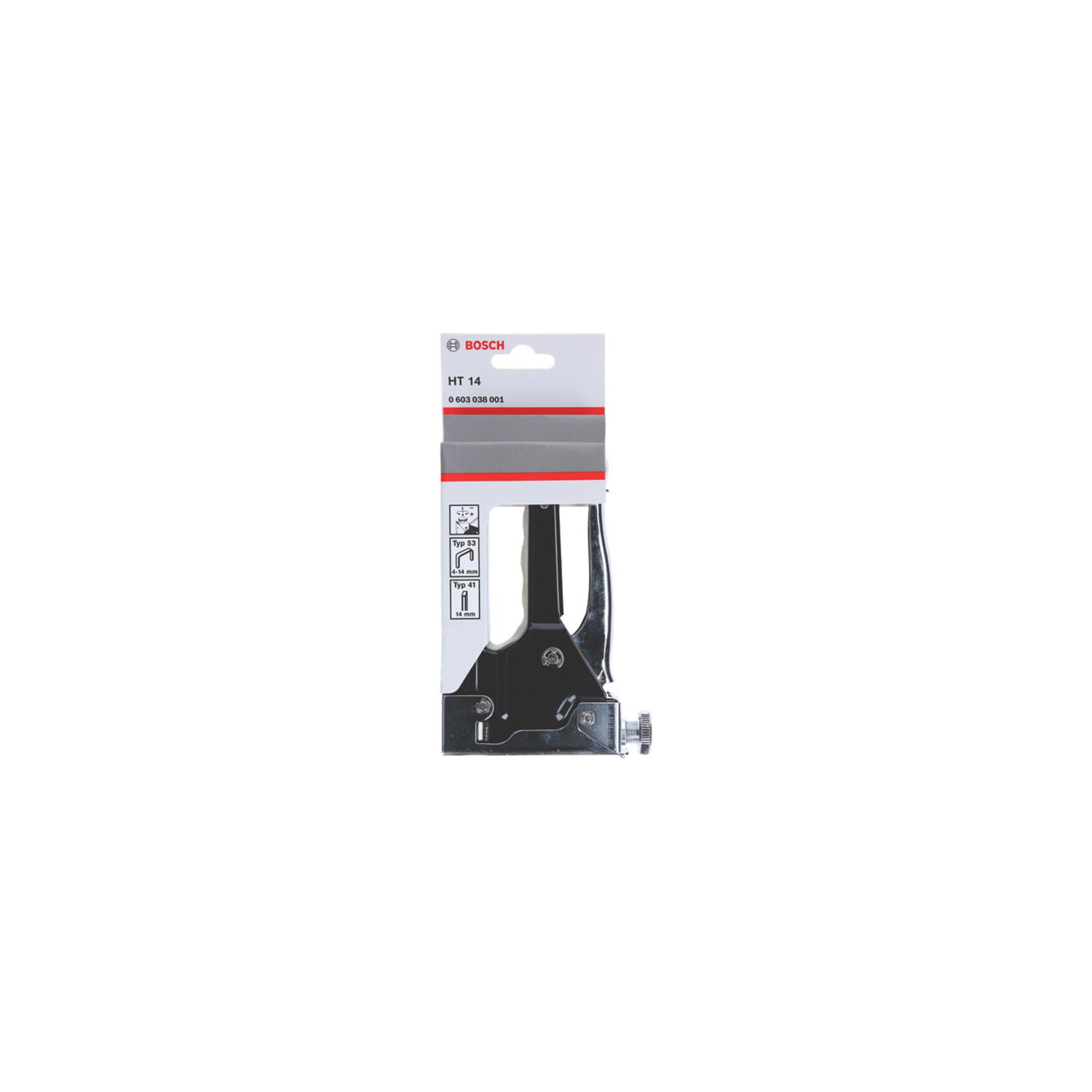 Bosch Professional Klebeband Bosch Handtacker HT 14