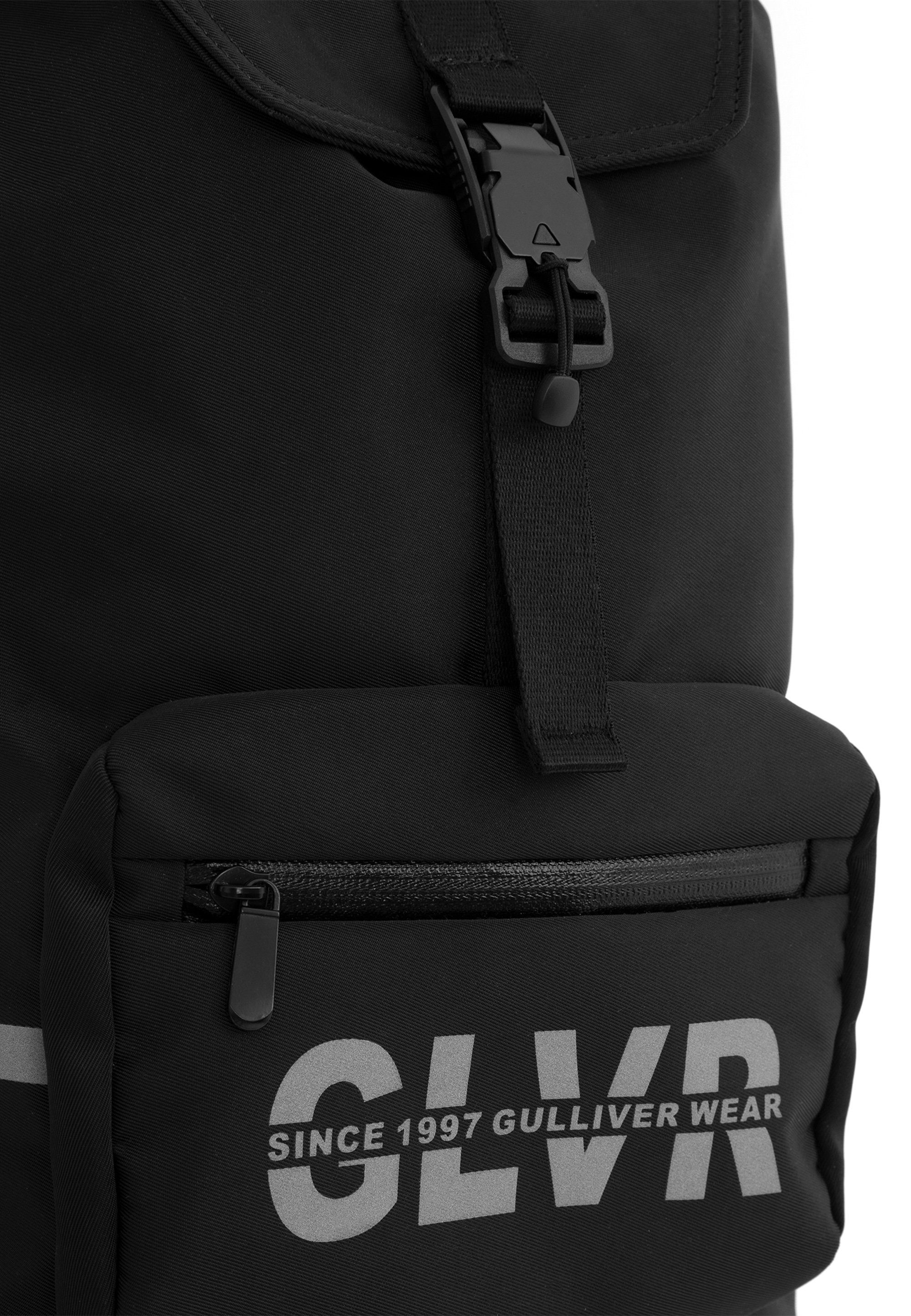 Reißverschluss Tasche wasserdichtem mit Cityrucksack, Vordere Logodruck, Gulliver mit