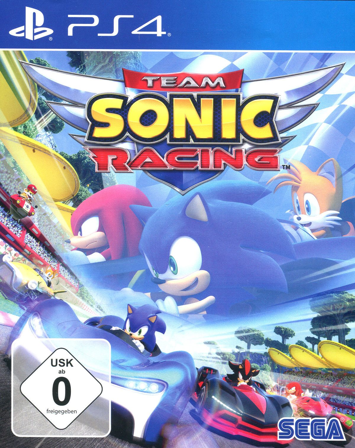 Team Sonic Racing Playstation 4