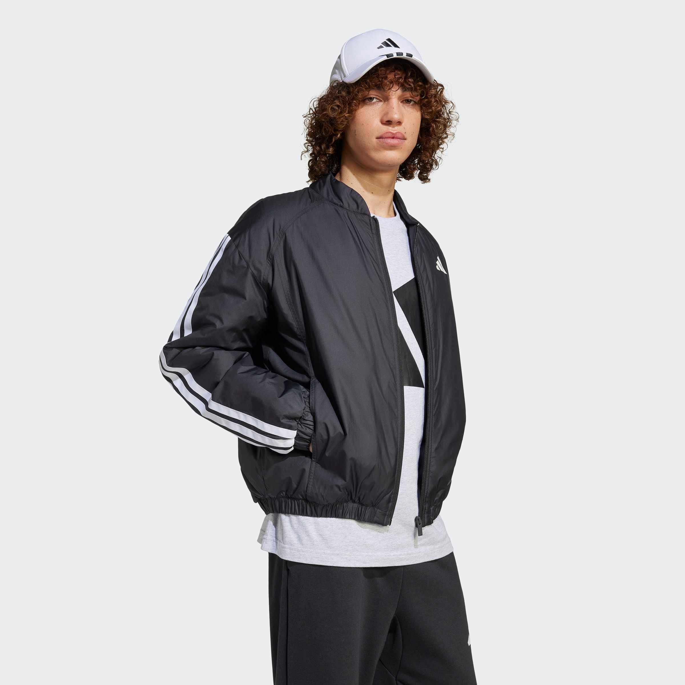 adidas Sportswear Bomberjacke ESS 3S INS B J günstig online kaufen