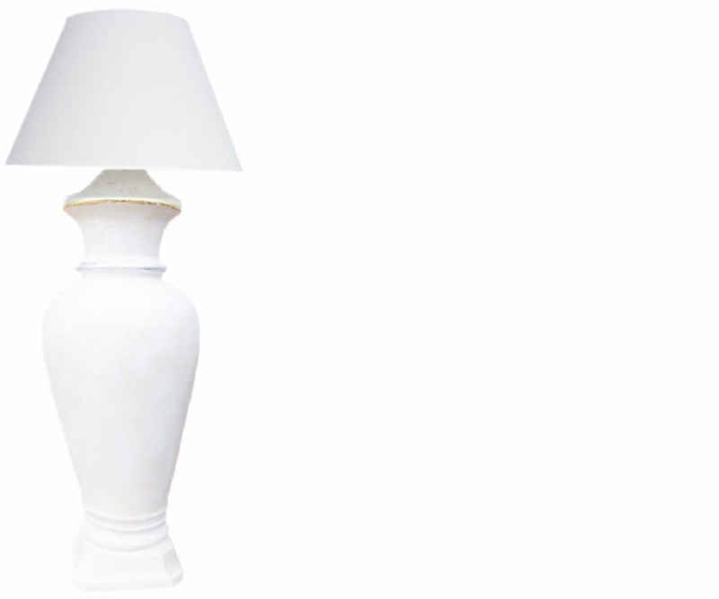 JVmoebel Skulptur Design Stehleuchte Vase XXL Stand Lampe Lampen Regal Beleuchtet
