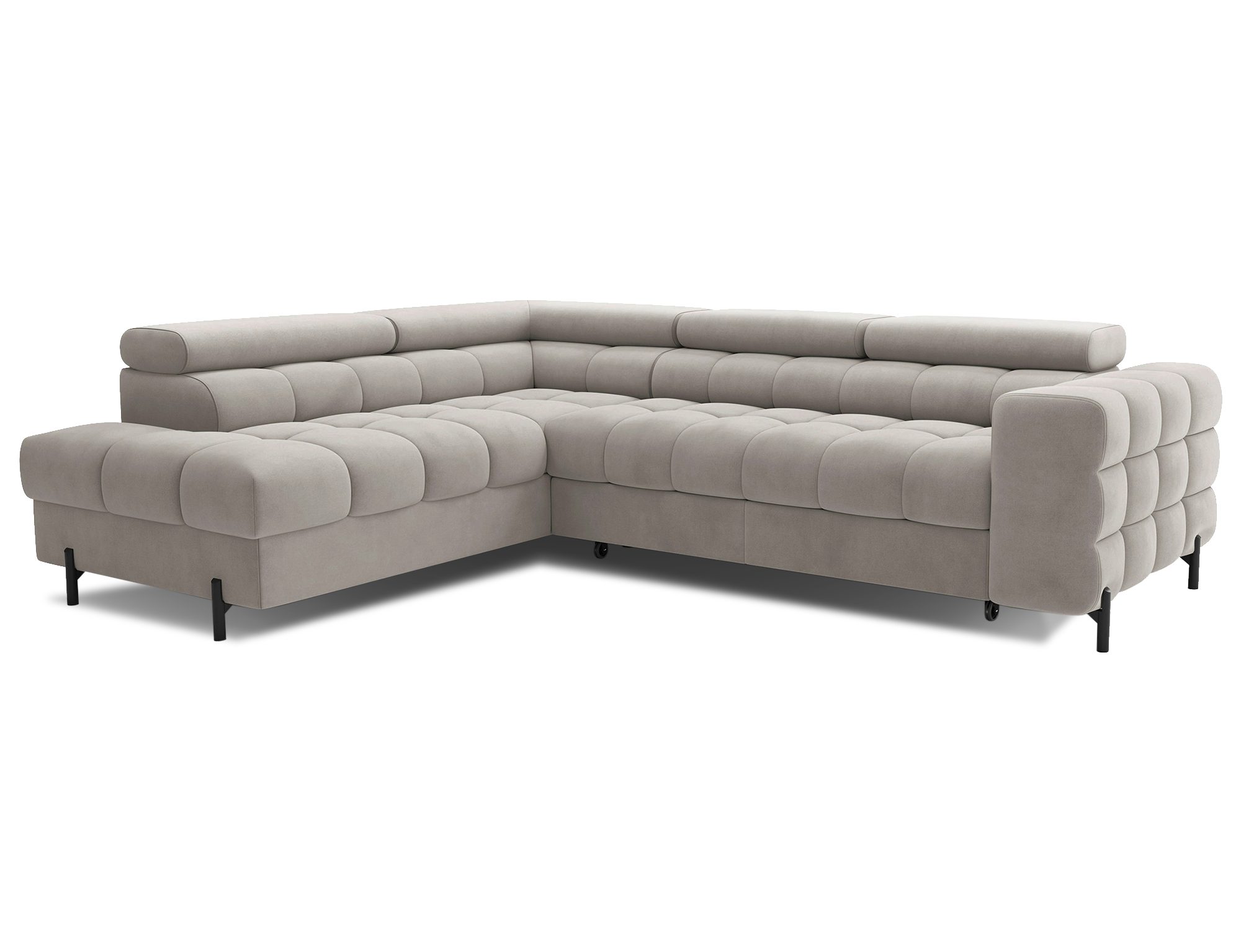 yourhouse24 Ecksofa L-Form FERUCCE Ecksofa mit günstig online kaufen