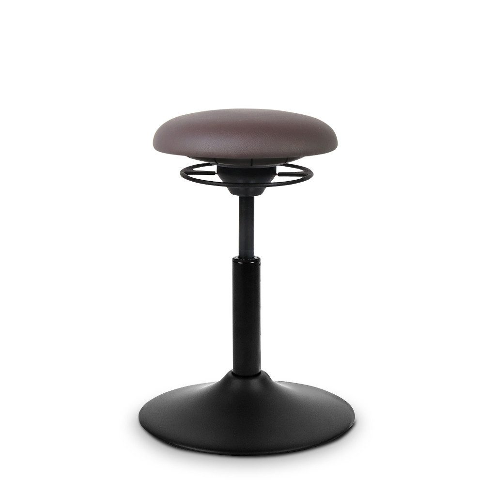 Balimo Sitzhocker BALIMO® CLASSIC - Gestell Schwarz - Sitztrainer - Bewegungshocker