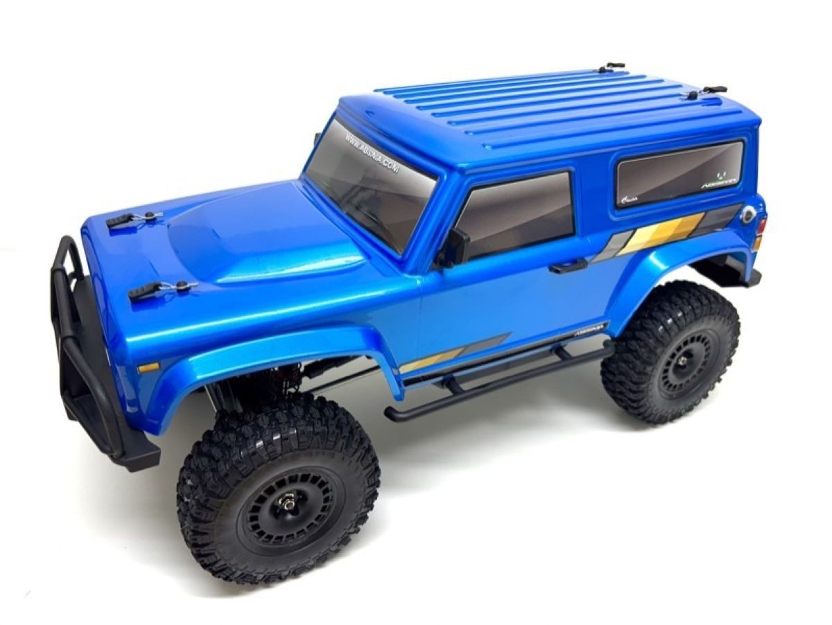 Absima RC-Auto 1:10 All Terrain Crawler CR4.4eco BRONCO Allrad (fertig aufgebaut inkl. neuster 2.4 GHz Fernsteuerung), DIE AMERIKANISCHE OFFROAD-IKONE FÜR ALLE ERLEBBAR