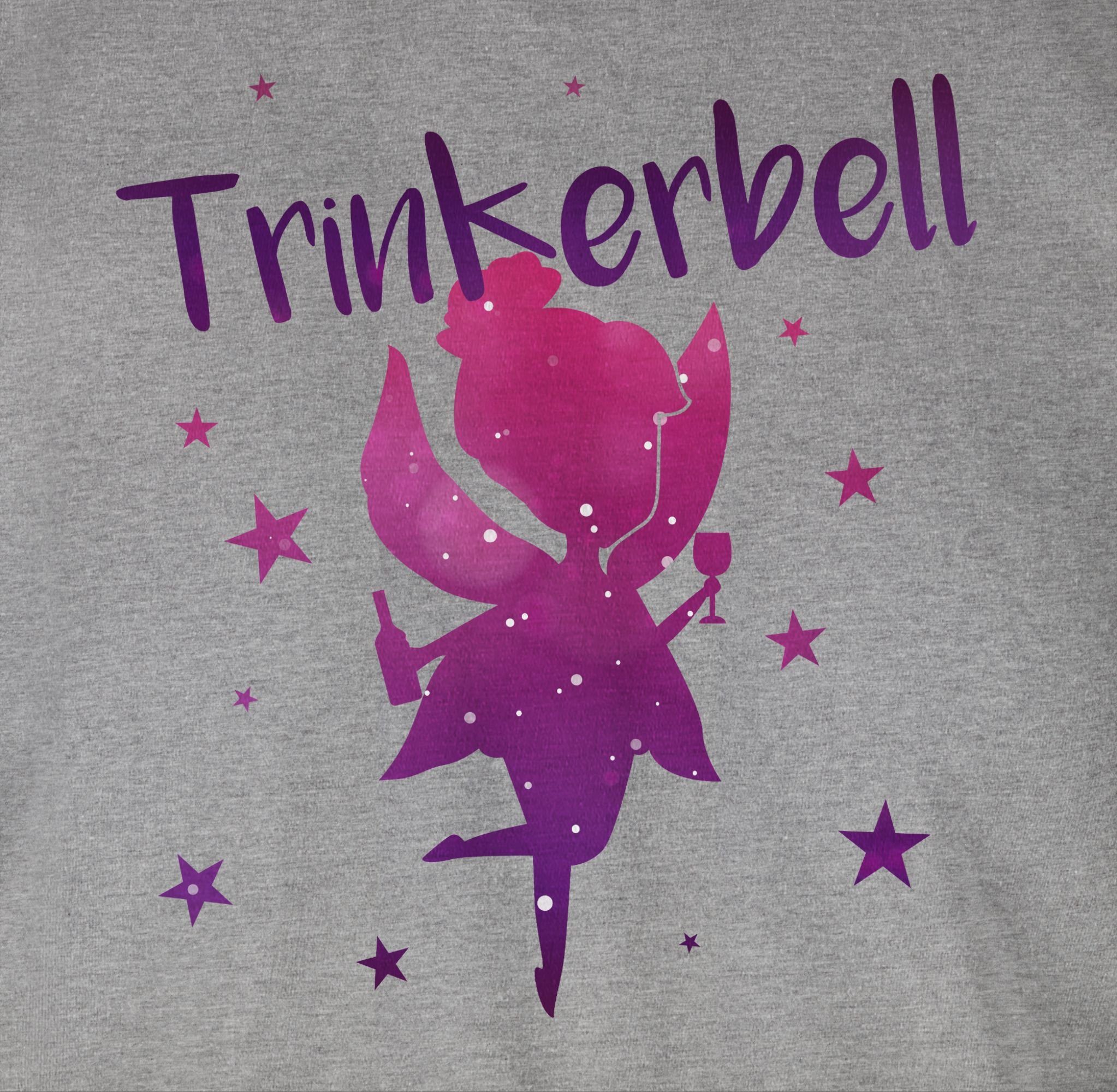 Shirtracer T-Shirt Trinkerbell I Alkohol Fee günstig online kaufen