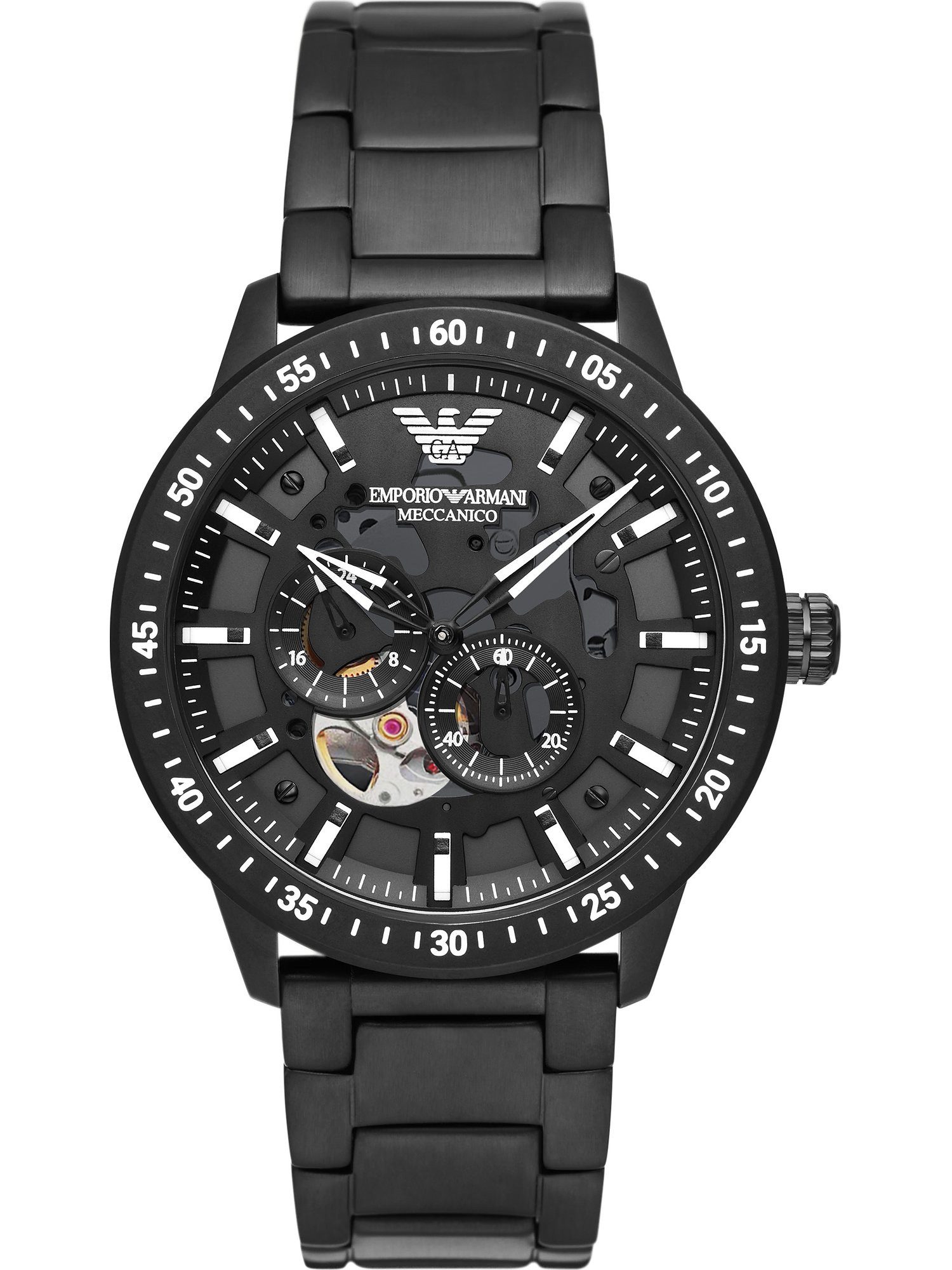 Quarzuhr Emporio Armani Herren-Uhren Analog Automatik