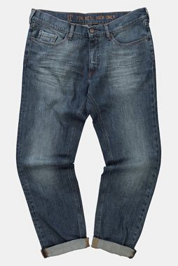 JP1880 5-Pocket-Jeans Jeans Bauch-Fit Dirty Denim bis Gr. 70/35