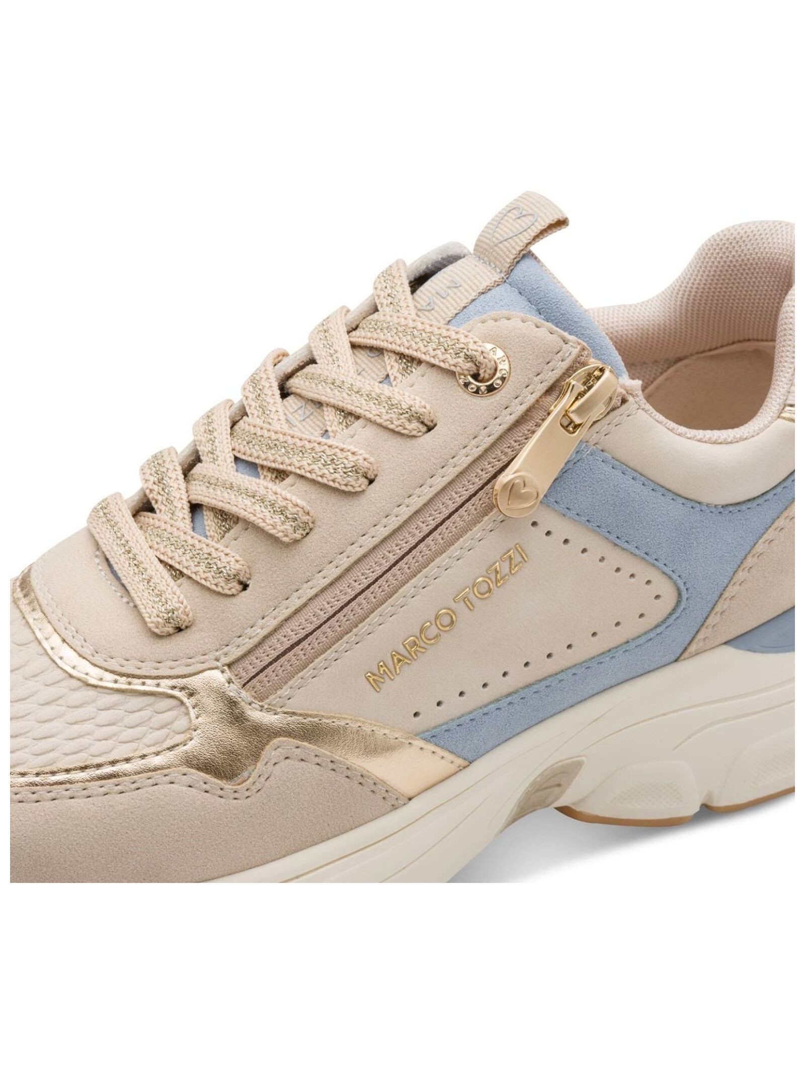MARCO TOZZI Sneaker Lederimitat . Sneaker (1-tlg)
