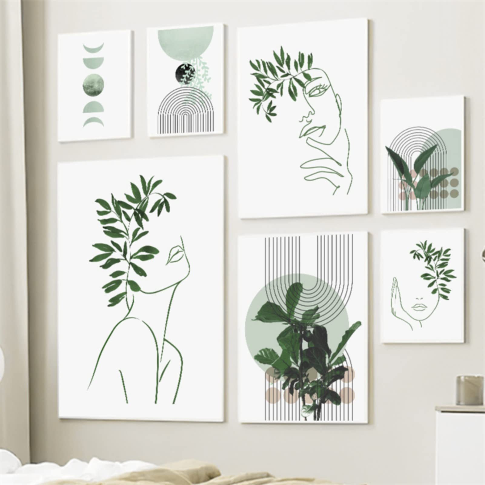 Coonoor Poster 3-teiliges Bohemian Poster Set, günstig online kaufen