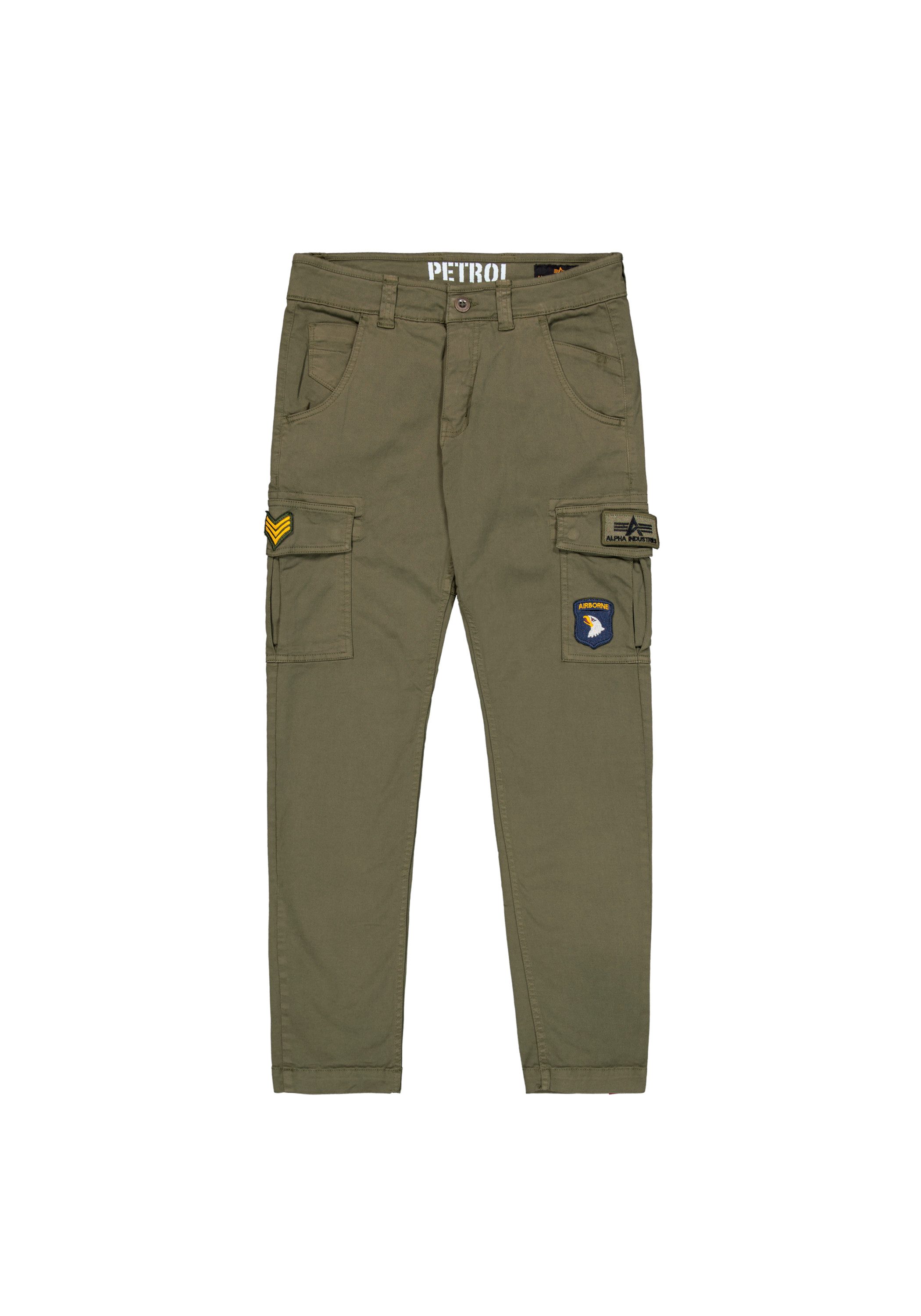 Alpha Industries Cargohose Petrol Patch Pant günstig online kaufen
