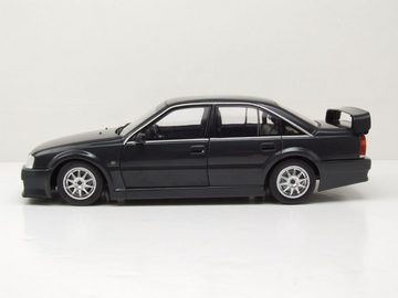 Solido Modellauto Opel Omega EVO 500 1990 schwarz metallic Modellauto 1:18 Solido, Maßstab 1:18