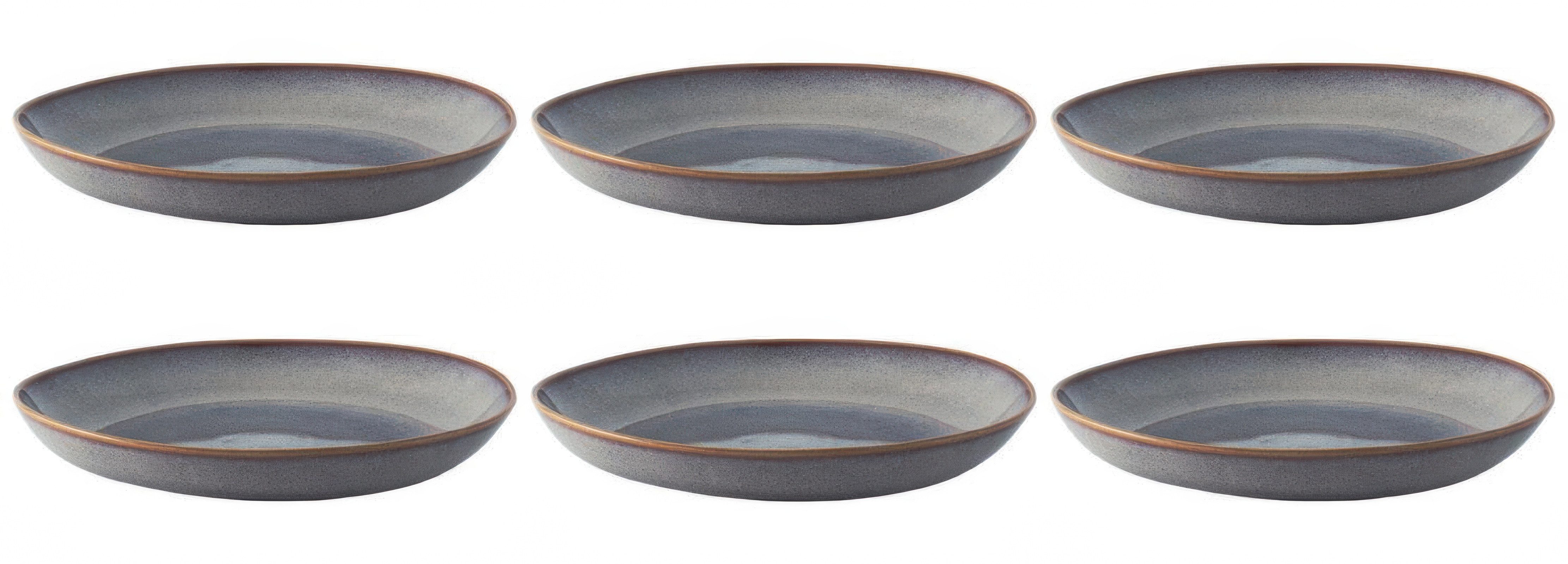 Villeroy & Boch Suppenteller Lave Beige, Spülmaschinengeeignet